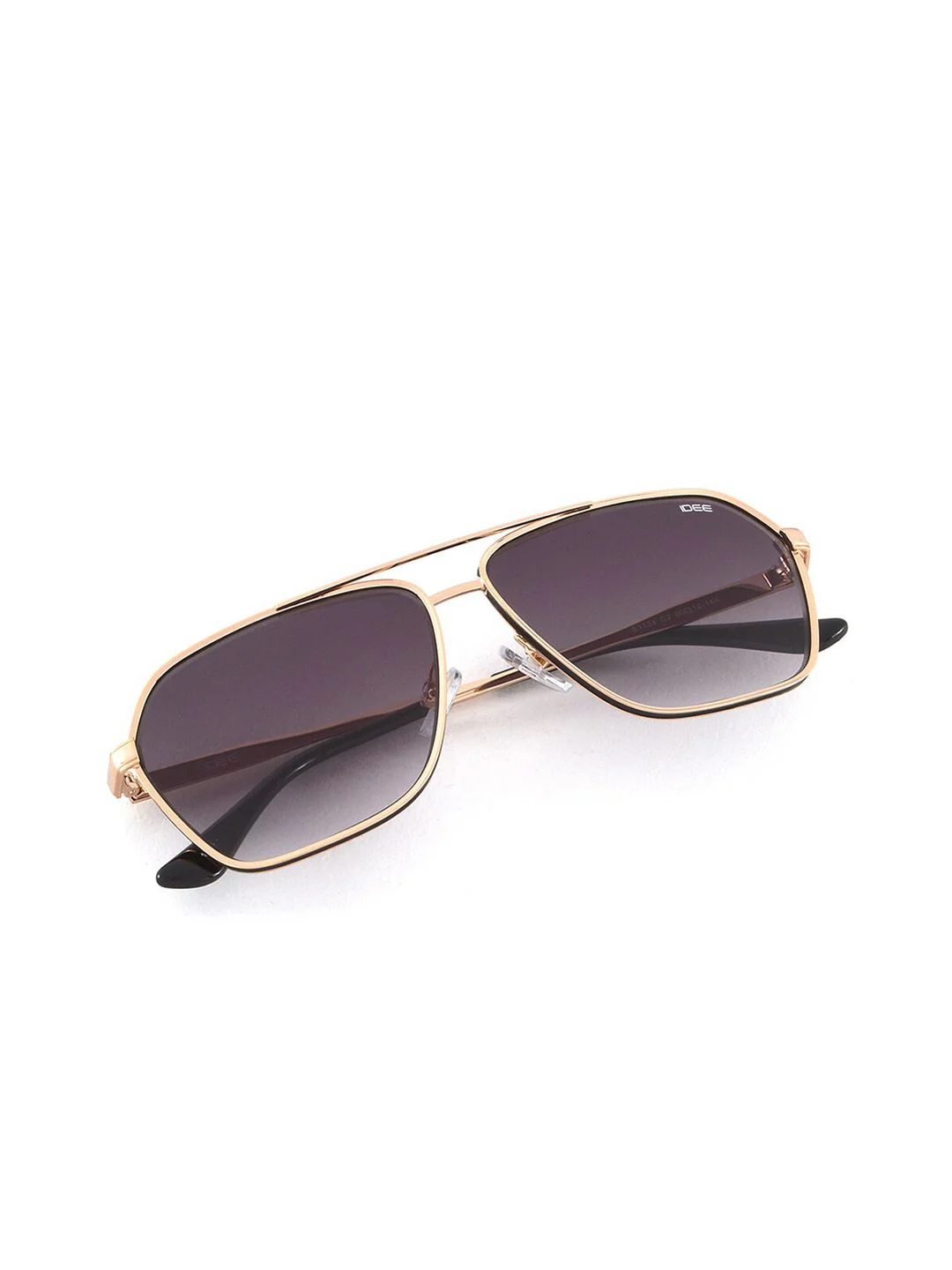 IDEE Men Aviator Sunglasses with UV Protected Lens IDS3134C2SG - Image 4