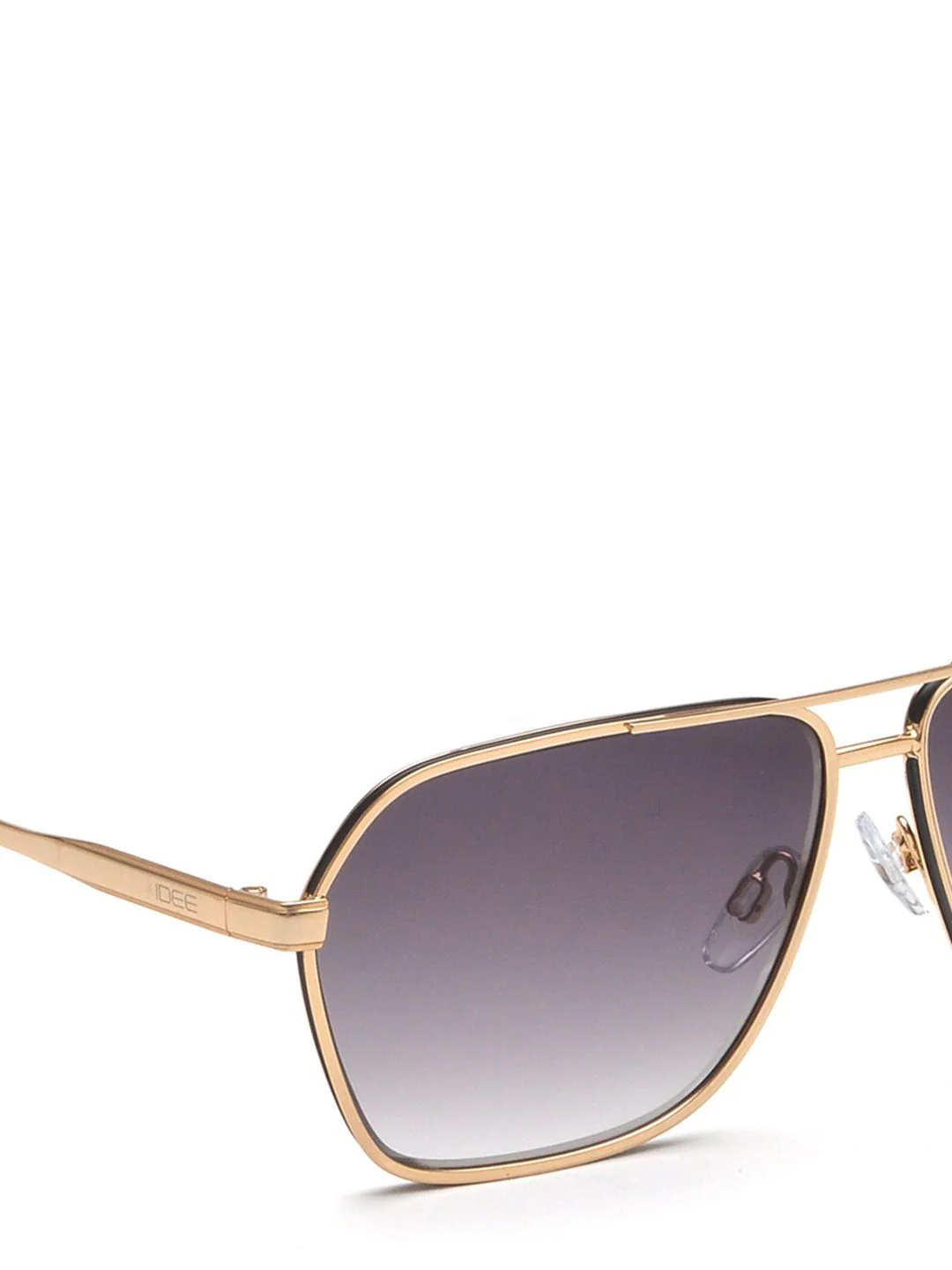 IDEE Men Aviator Sunglasses with UV Protected Lens IDS3134C2SG - Image 6