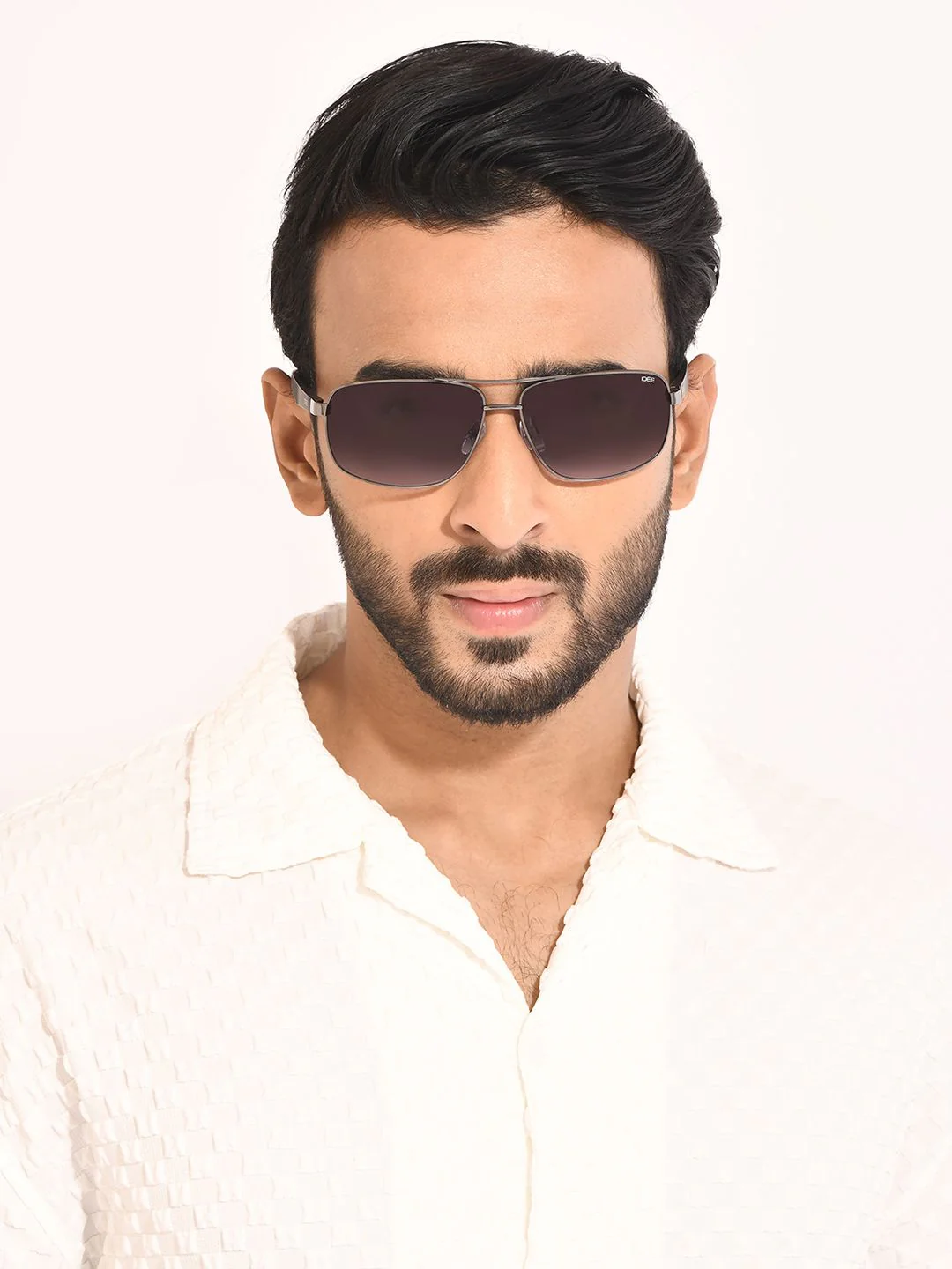 IDEE Men Lens & Round Sunglasses with UV Protected Lens - Image 6