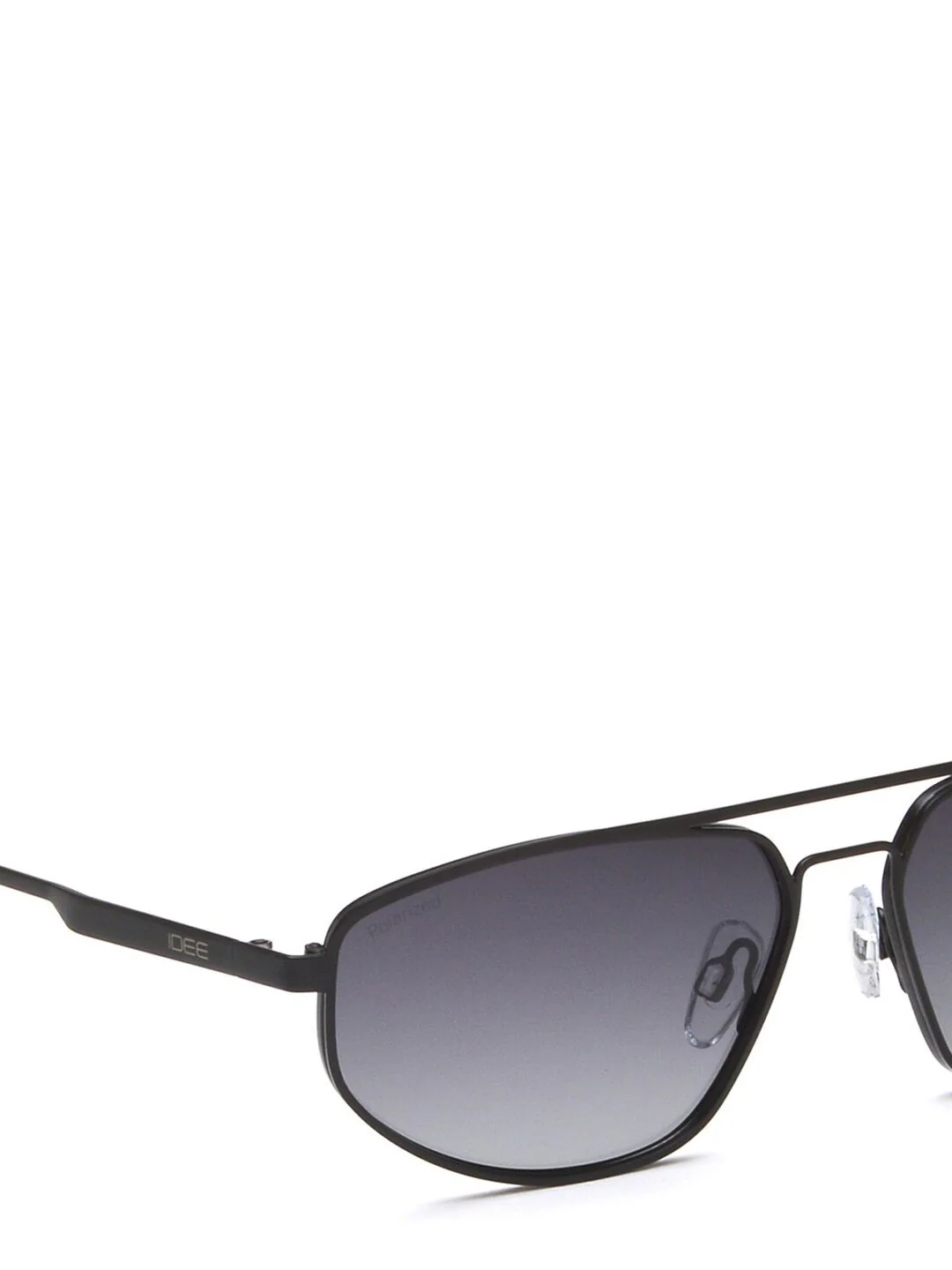 IDEE Men Oval Sunglasses with Polarised and UV Protected Lens IDS3065C1PSG - Image 6