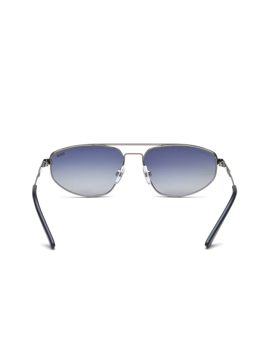 IDEE Men Oval Sunglasses with Polarised and UV Protected Lens IDS3065C3PSG - Image 5