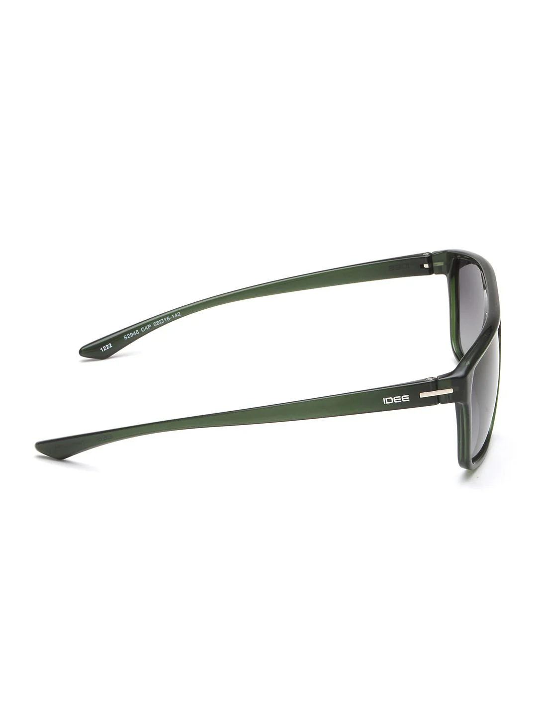 IDEE Men Rectangle Sunglasses with UV Protected Lens IDS2948C4PSG - Image 3