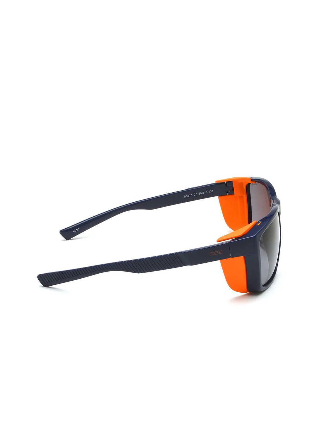 IDEE Men Rectangle Sunglasses With UV Protected Lens IDS3076C3SG - Image 3