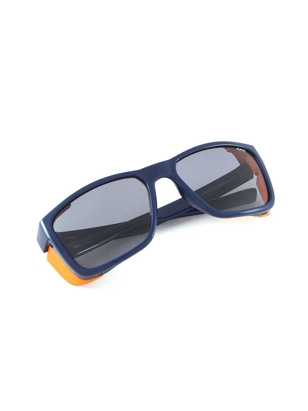 IDEE Men Rectangle Sunglasses With UV Protected Lens IDS3076C3SG - Image 4