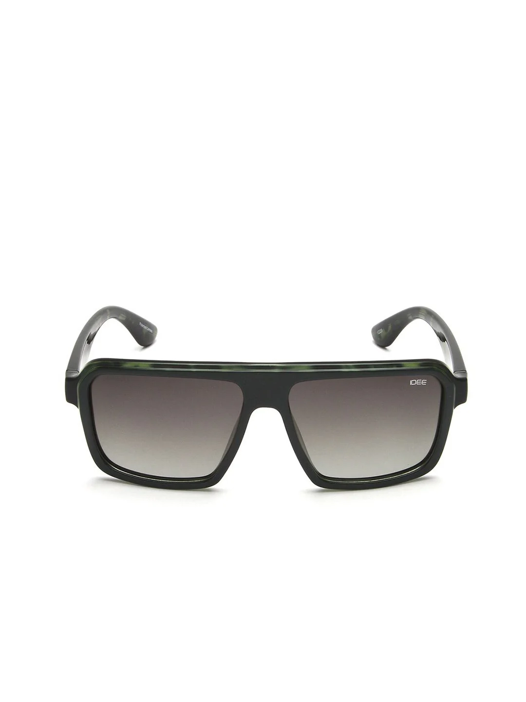 IDEE Men Square Sunglasses with Polarised and UV Protected Lens IDS3104C4PSG - Image 2