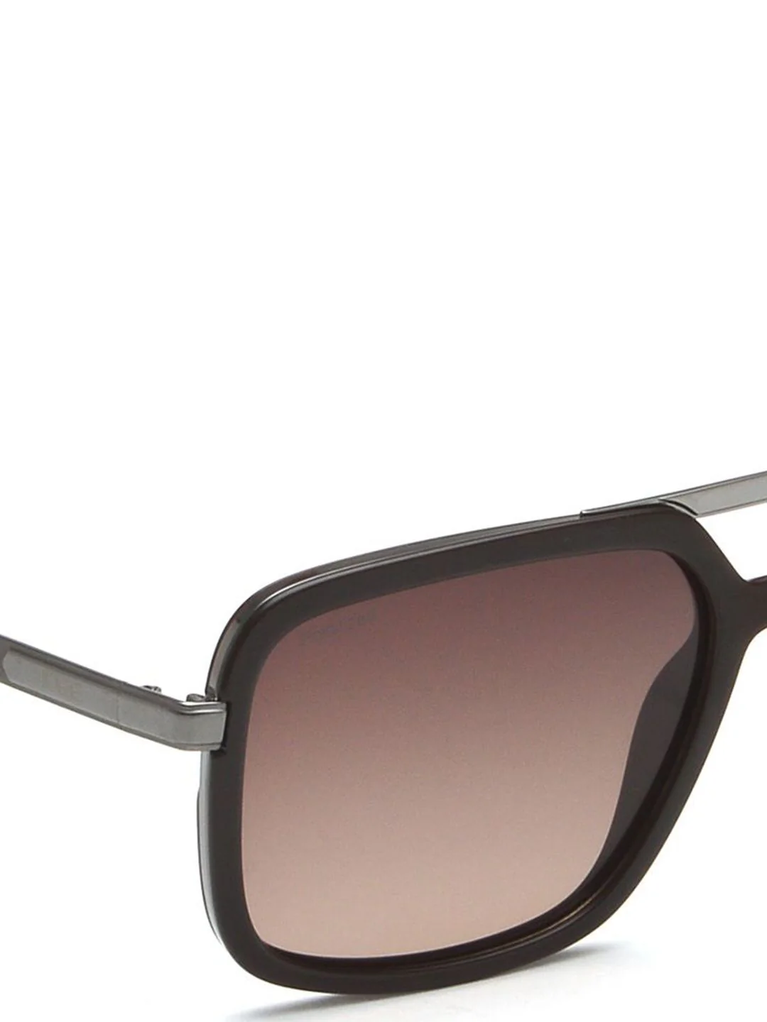 IDEE Men Square Sunglasses with Polarised and UV Protected Lens IDS3130C2PSG - Image 4