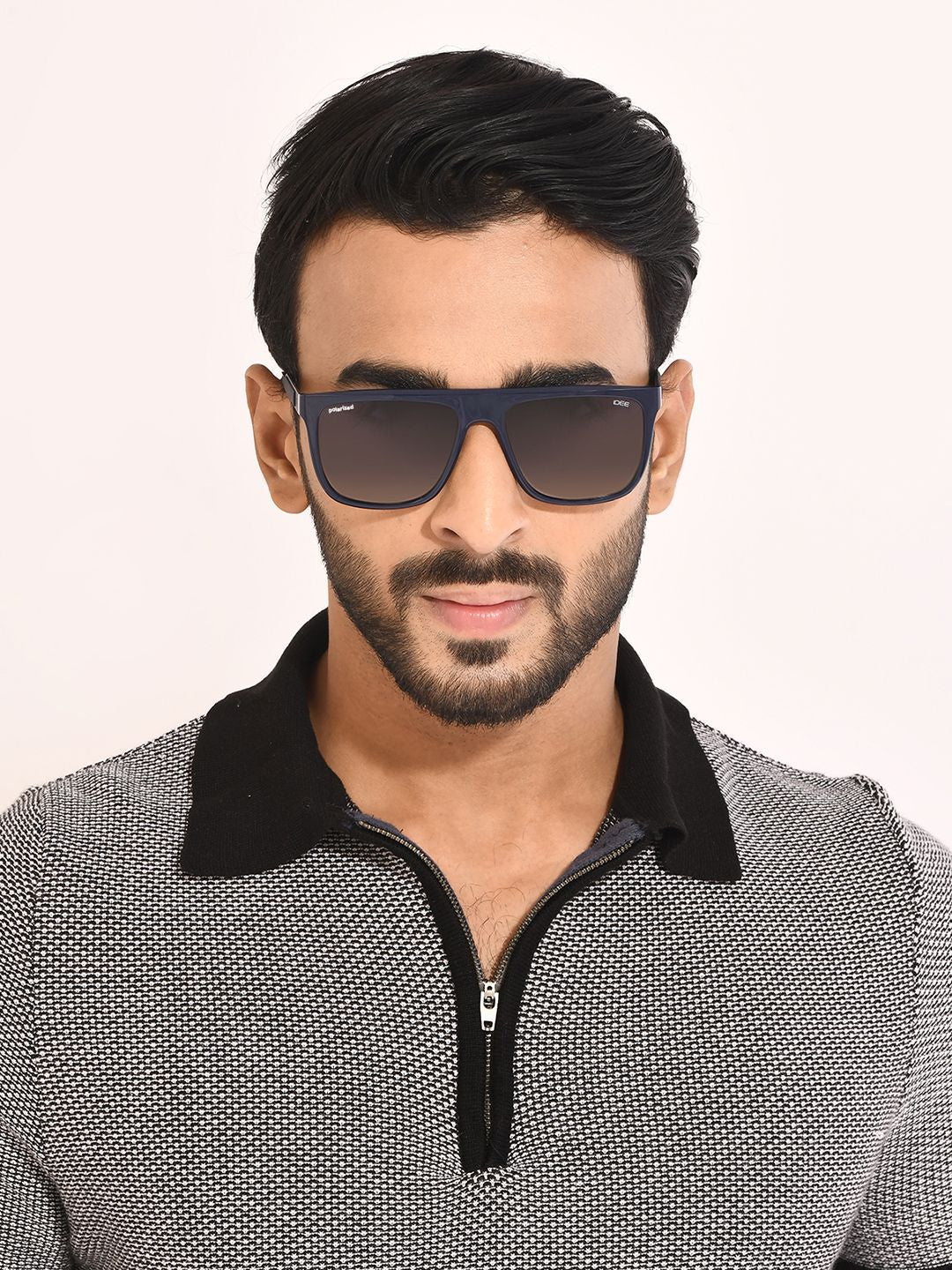 IDEE Men Square Sunglasses With UV Protected Lens - Image 6
