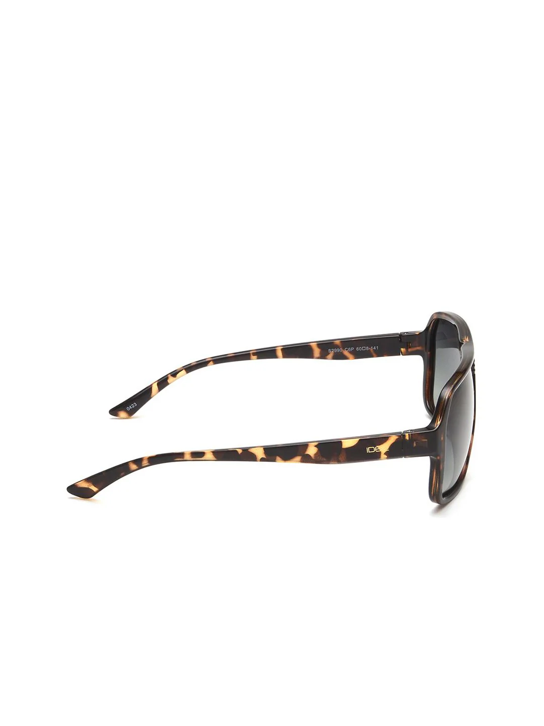 IDEE Men Square Sunglasses with UV Protected Lens IDS2990C6PSG - Image 3