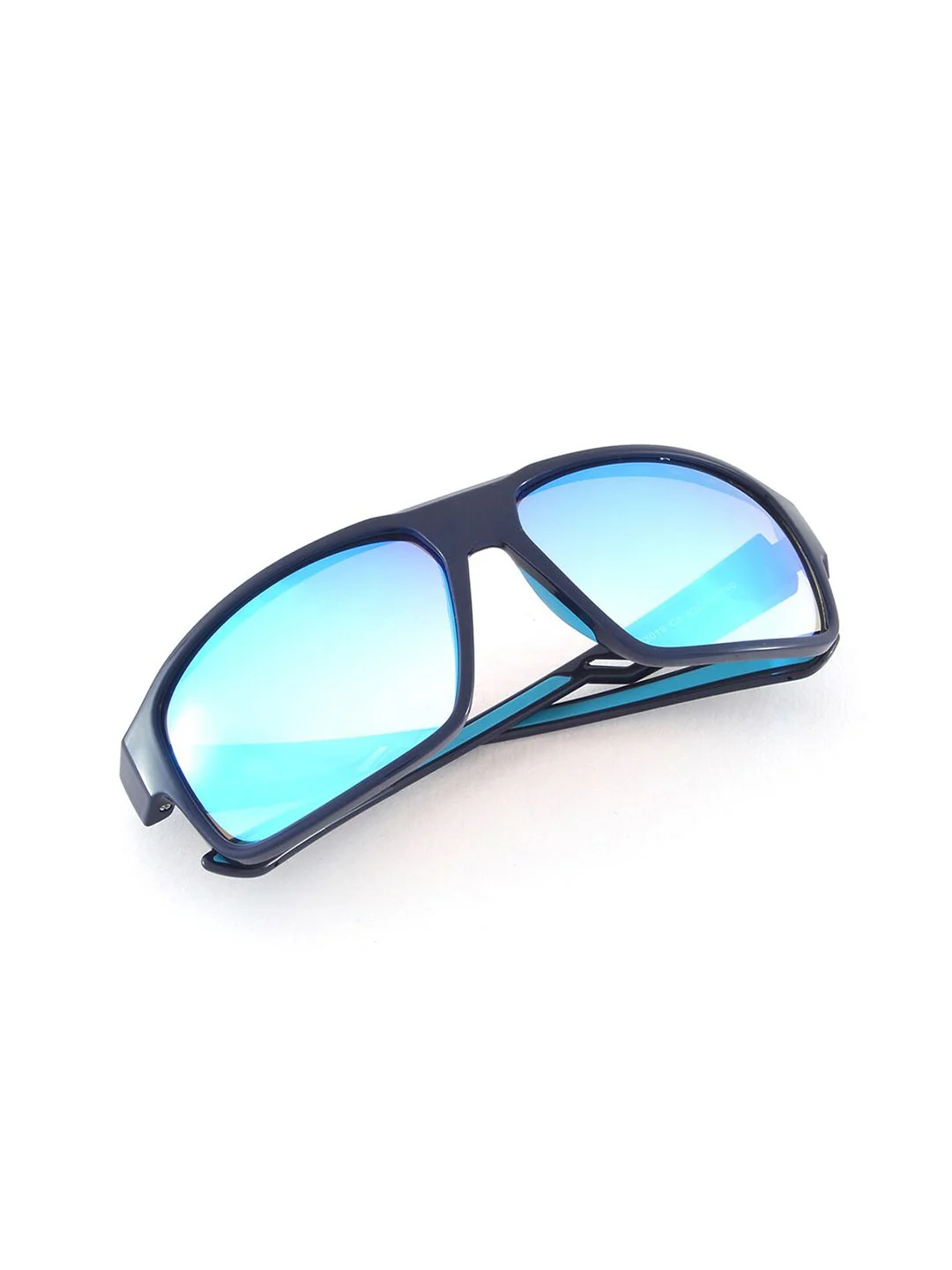 IDEE Men Square Sunglasses with UV Protected Lens-IDS3019C4SG - Image 4