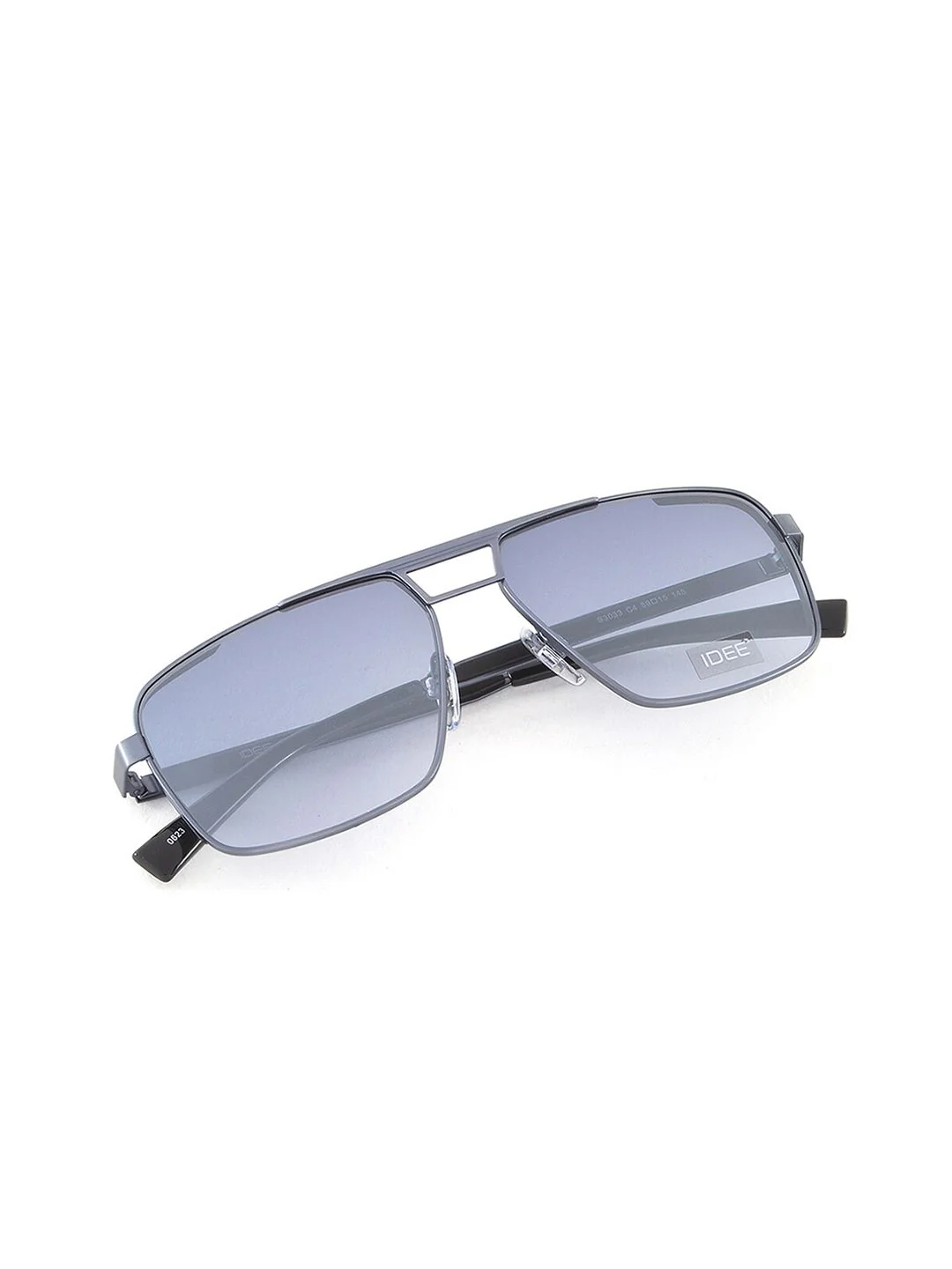 IDEE Men Square Sunglasses with UV Protected Lens IDS3033C4SG - Image 4