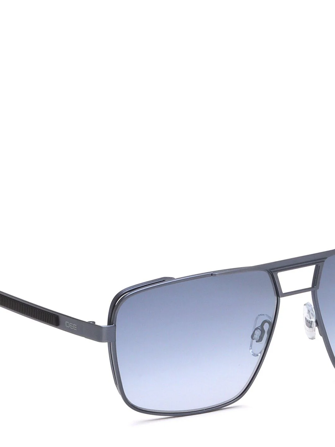IDEE Men Square Sunglasses with UV Protected Lens IDS3033C4SG - Image 6