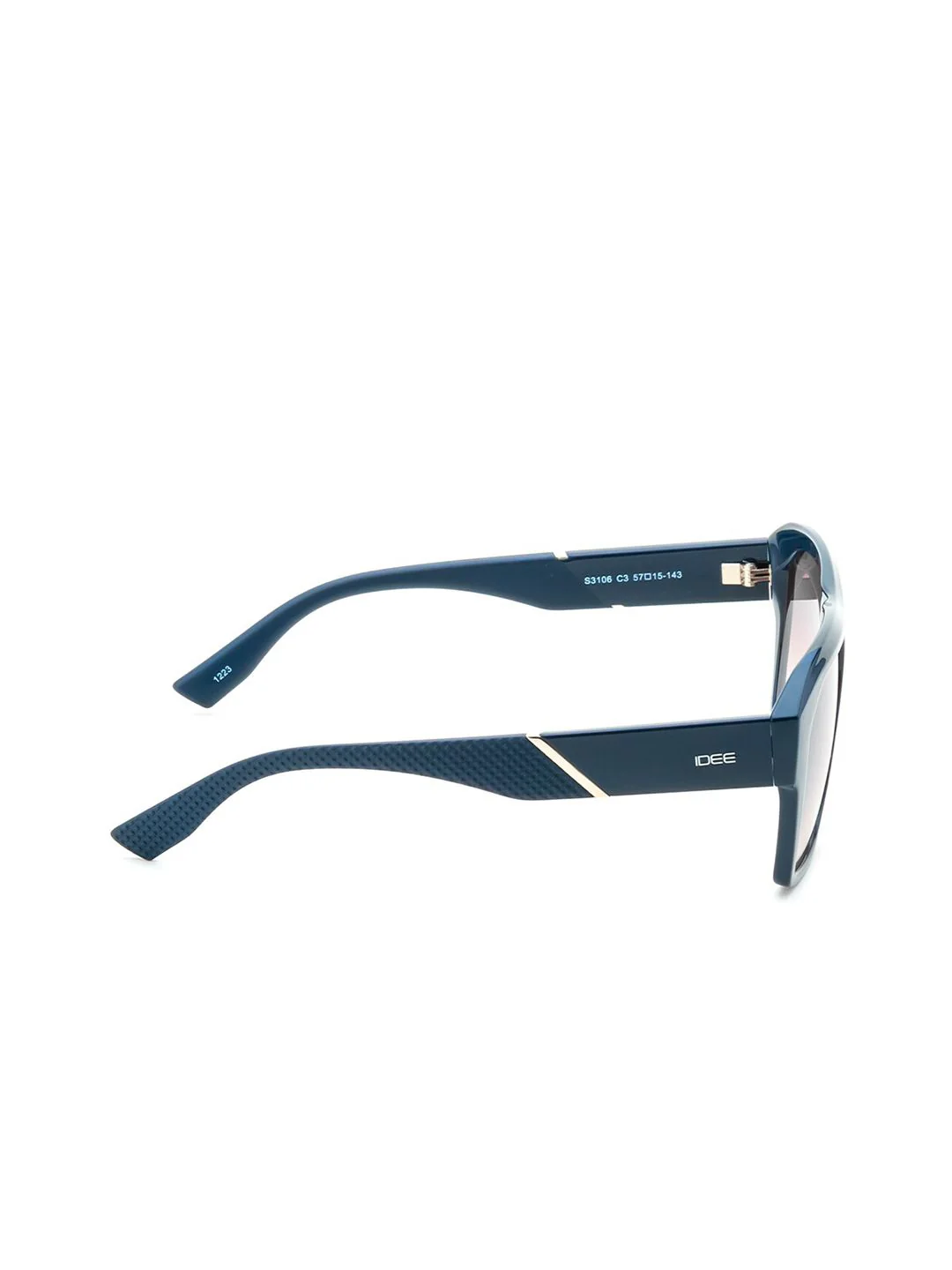 IDEE Men Square Sunglasses with UV Protected Lens IDS3106C3SG - Image 3