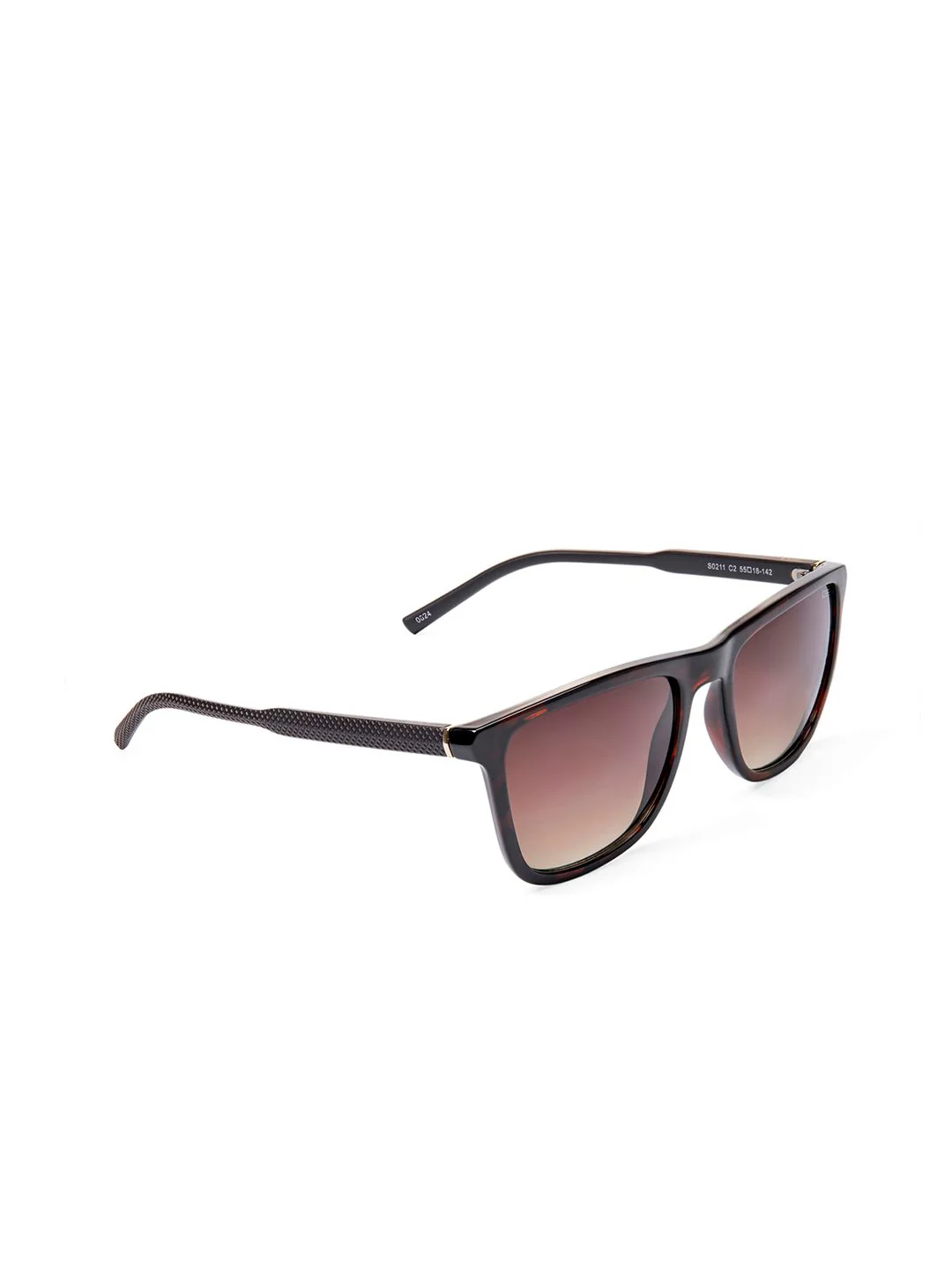 IDEE Unisex Lens & Brown Square Sunglasses with UV Protected Lens - Image 2