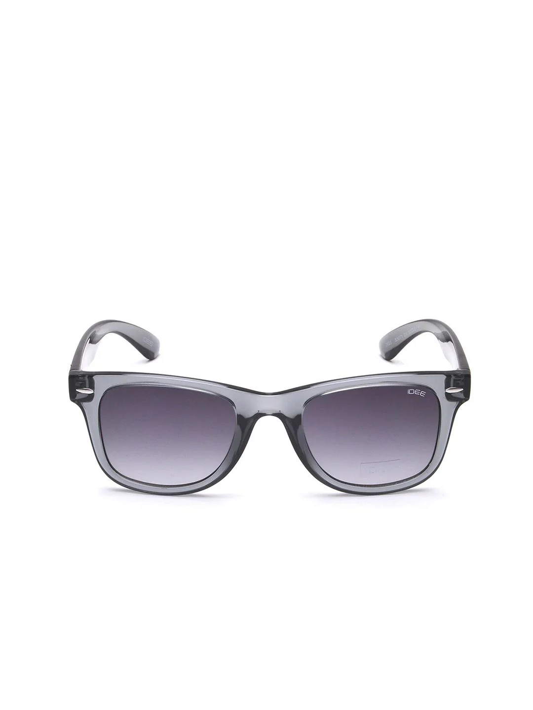IDEE Unisex Oval Sunglasses with UV Protected Lens IDS3071C4SG - Image 2