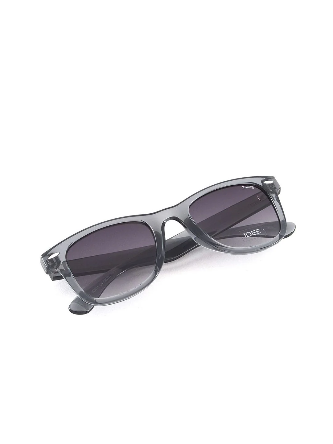 IDEE Unisex Oval Sunglasses with UV Protected Lens IDS3071C4SG - Image 4