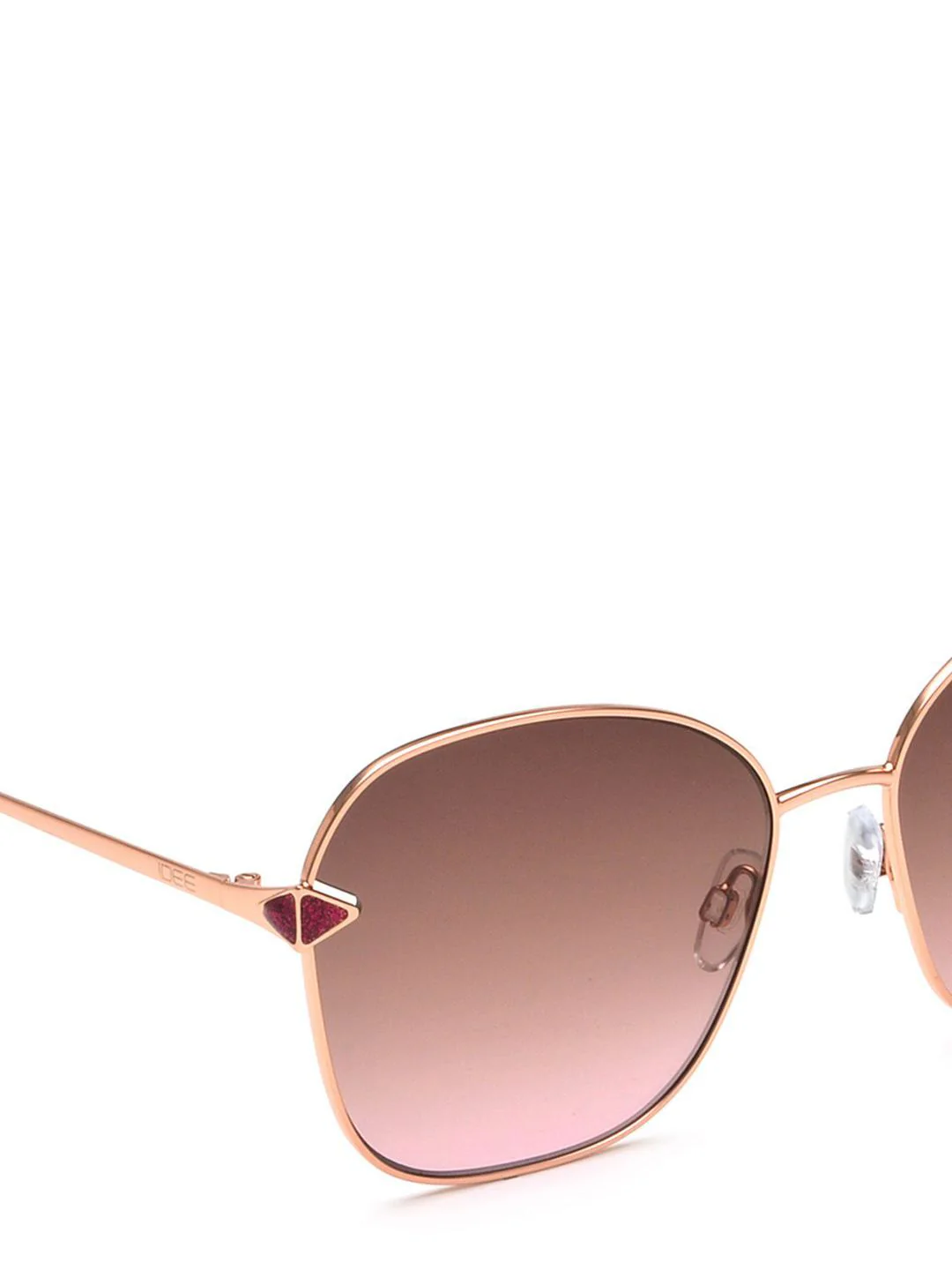 IDEE Women Butterfly Sunglasses with UV Protected Lens IDS3043C3SG - Image 4