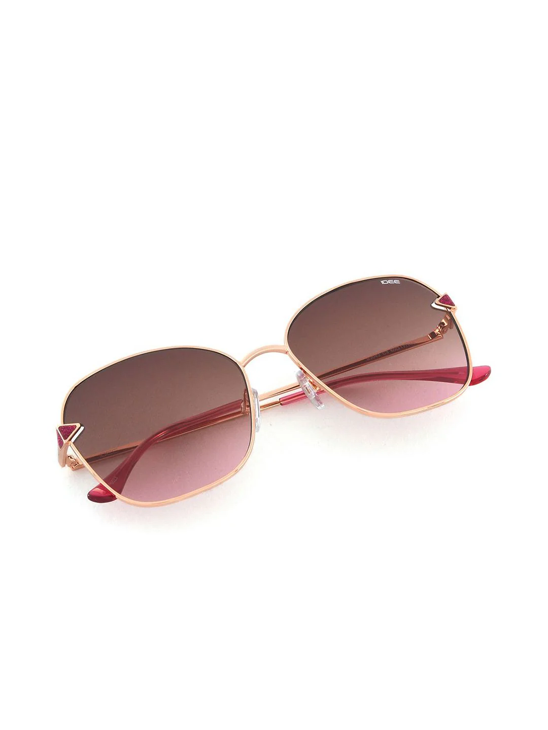 IDEE Women Butterfly Sunglasses with UV Protected Lens IDS3043C3SG - Image 6
