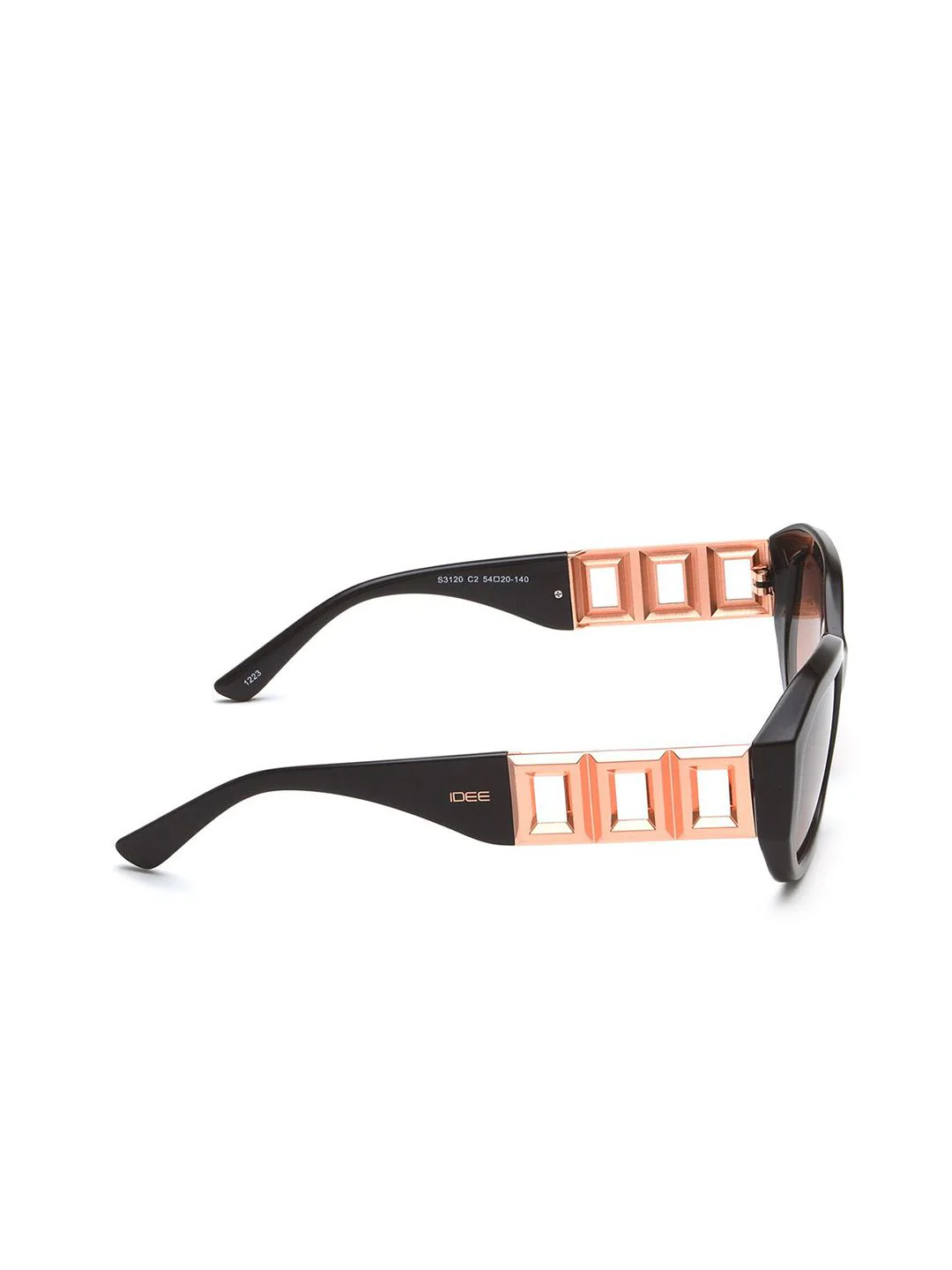 IDEE Women Butterfly Sunglasses with UV Protected Lens IDS3120C2SG - Image 3