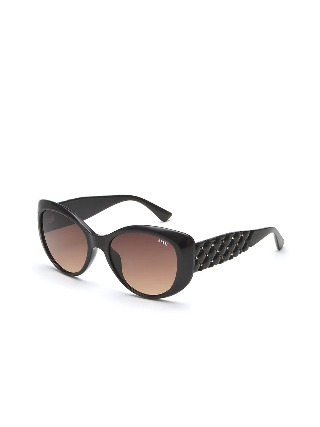 IDEE Women Cateye Sunglasses with UV Protected Lens IDS2961C2SG
