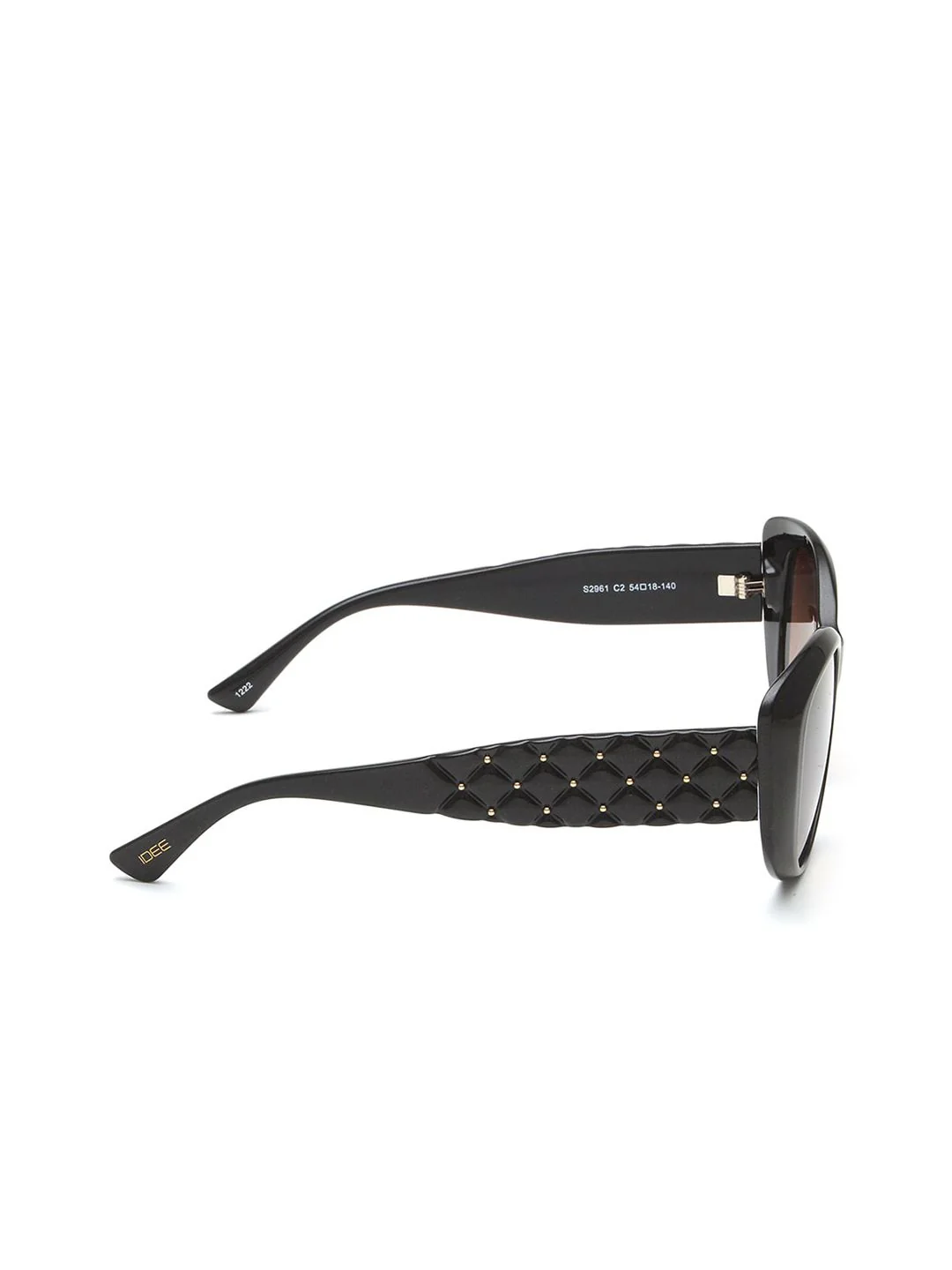 IDEE Women Cateye Sunglasses with UV Protected Lens IDS2961C2SG - Image 3