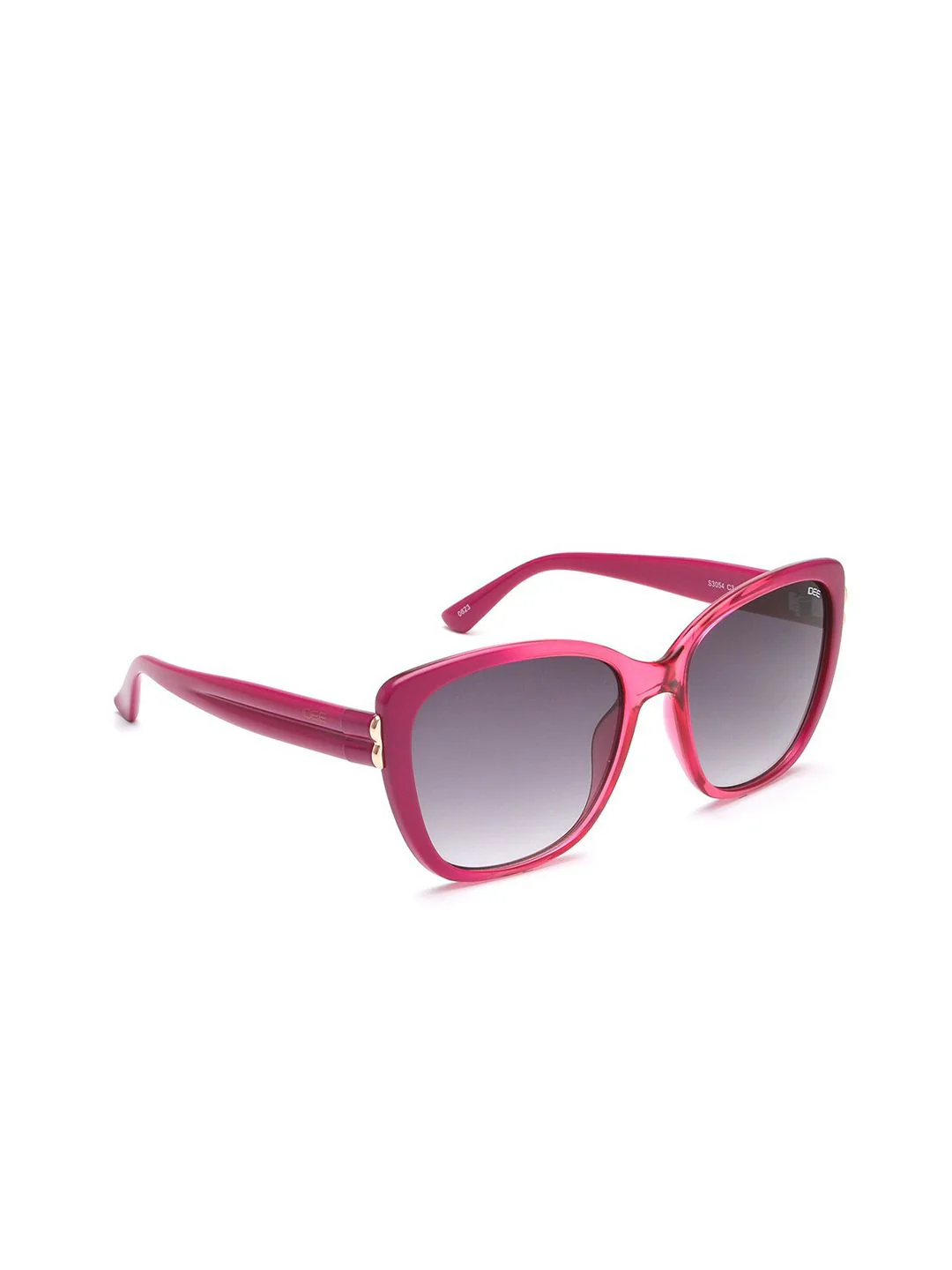 IDEE Women Cateye Sunglasses with UV Protected Lens IDS3054C3SG