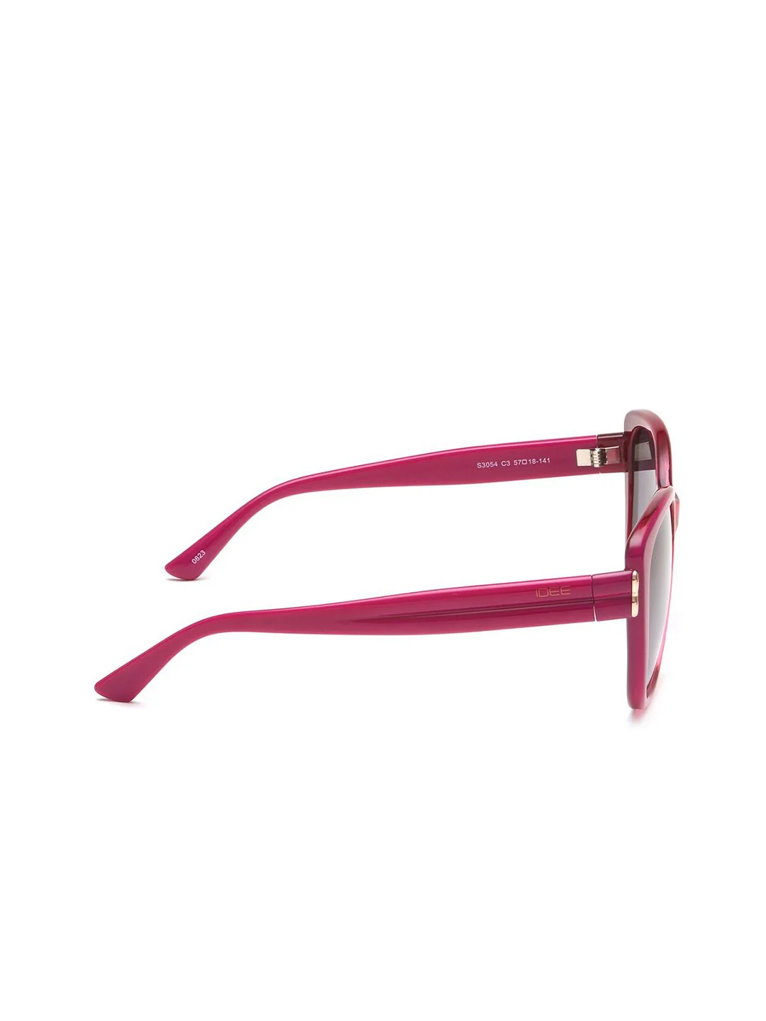 IDEE Women Cateye Sunglasses with UV Protected Lens IDS3054C3SG - Image 3