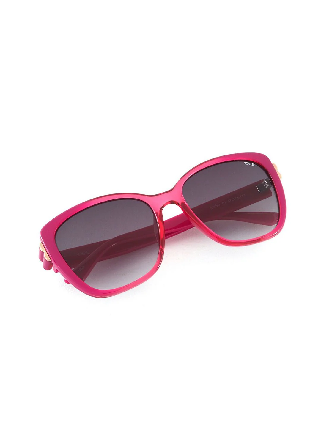 IDEE Women Cateye Sunglasses with UV Protected Lens IDS3054C3SG - Image 4