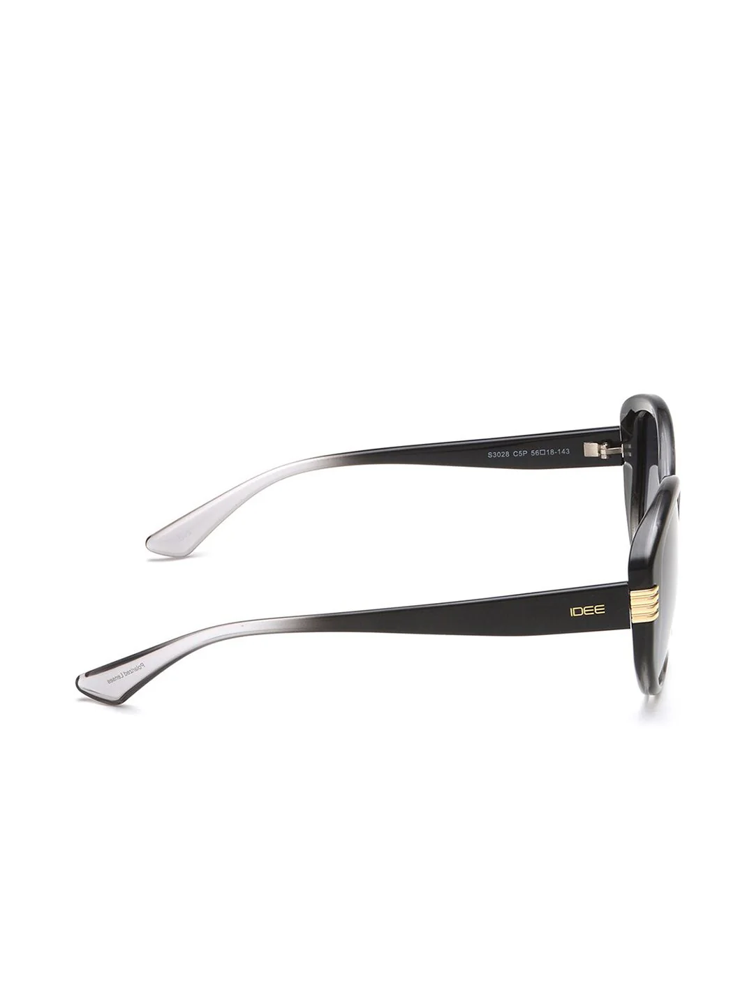 IDEE Women Oval Sunglasses with UV Protected Lens IDS3028C5PSG - Image 3