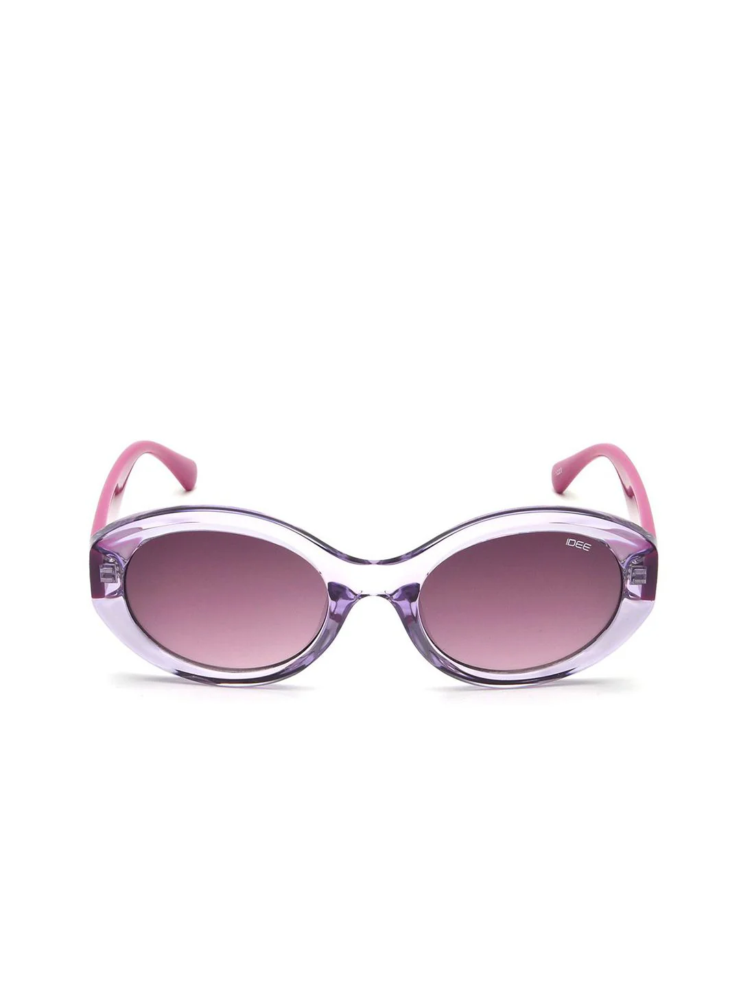 IDEE Women Oval Sunglasses with UV Protected Lens IDS3116C2SG - Image 2