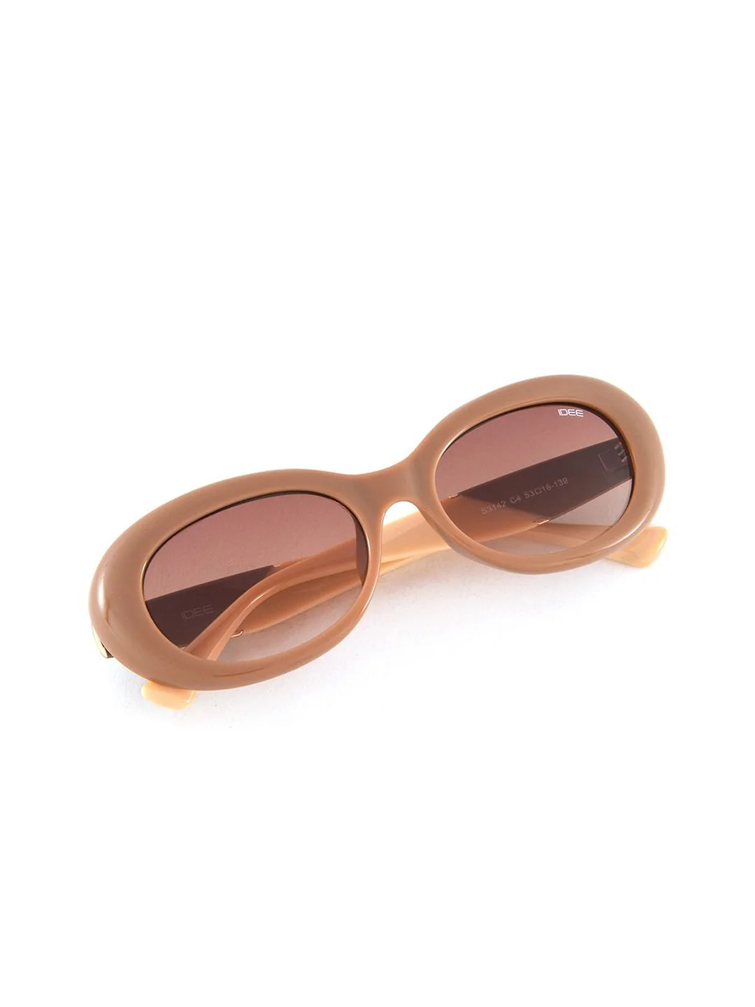 IDEE Women Oval Sunglasses with UV Protected Lens IDS3142C4SG - Image 4