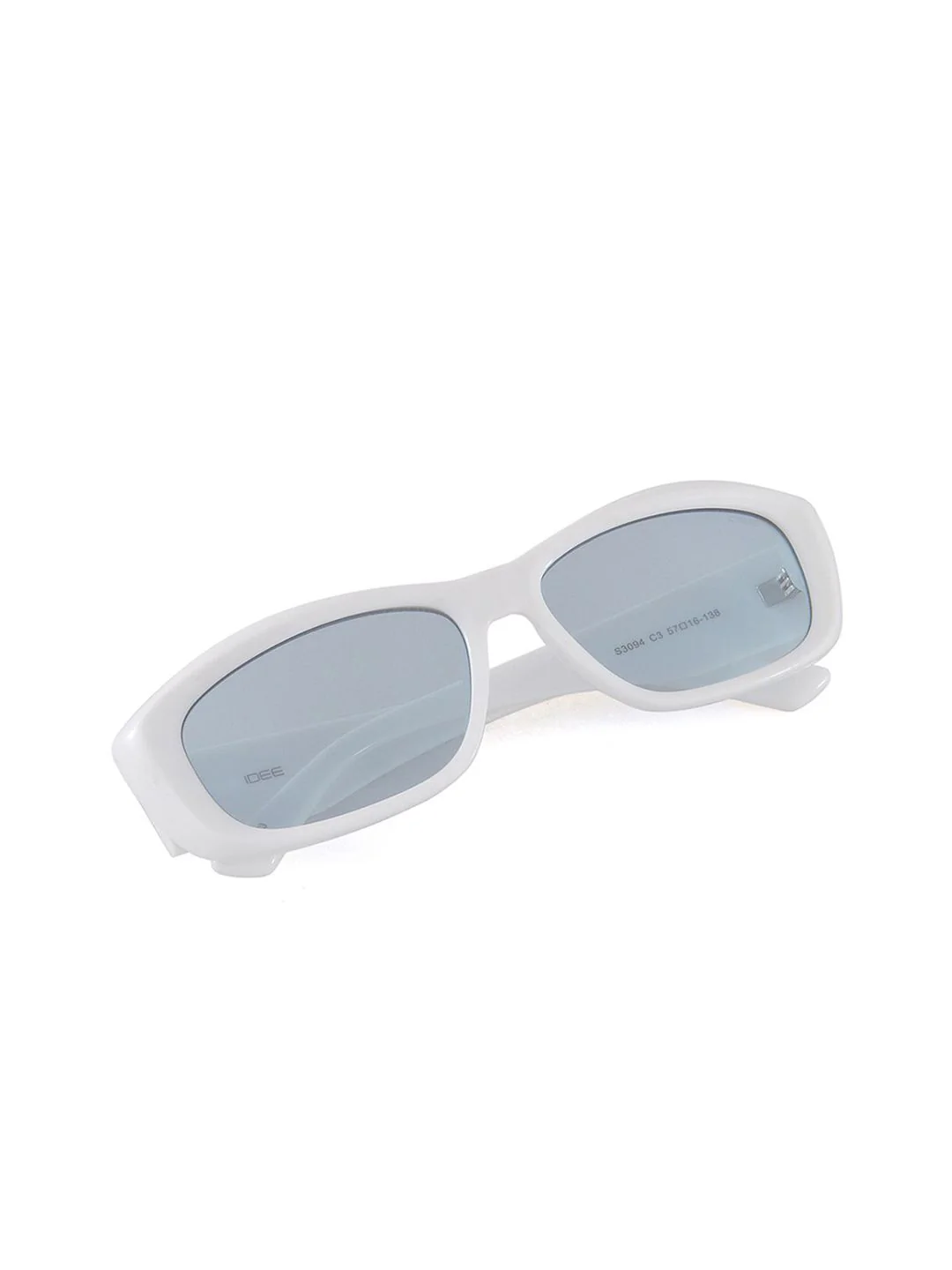 IDEE Women Rectangle Sunglasses with UV Protected Lens IDS3094C3SG - Image 4