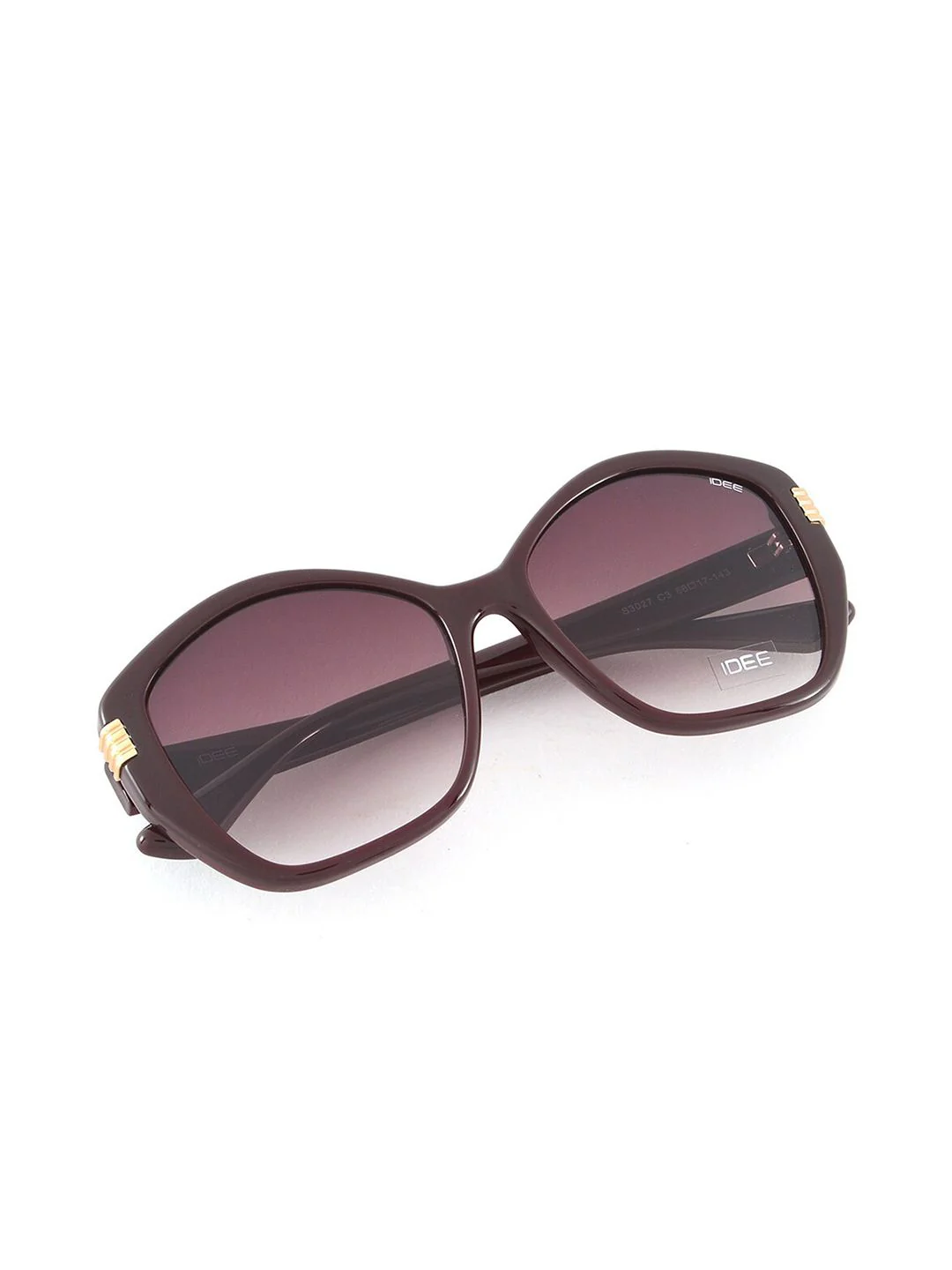 IDEE Women Round Sunglasses with UV Protected Lens IDS3027C3SG - Image 5