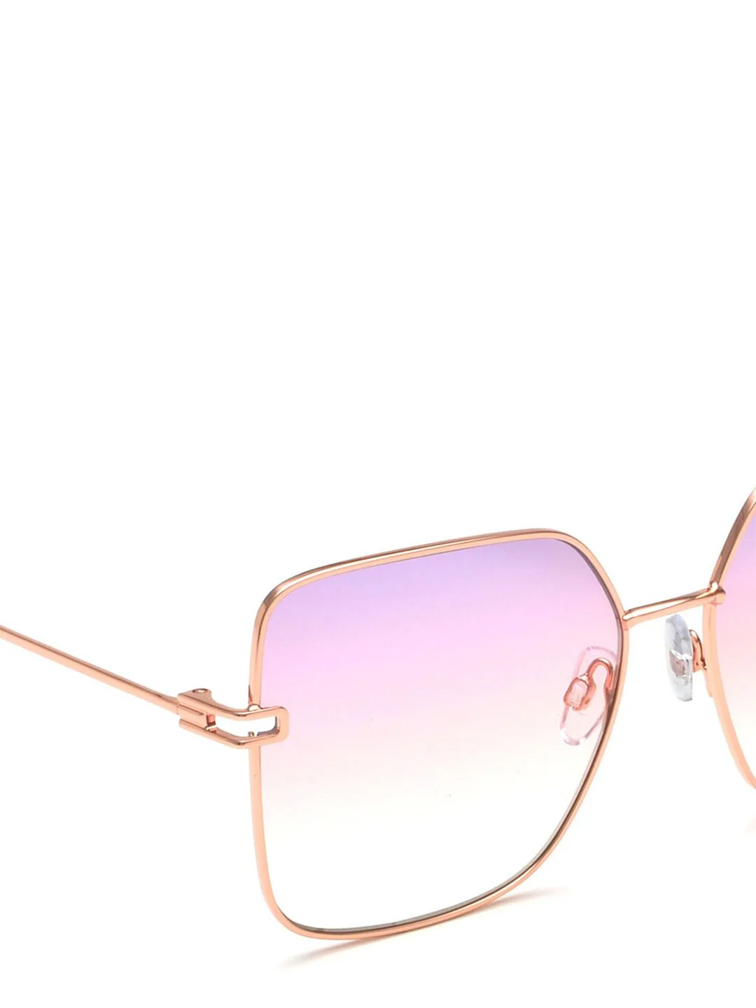 IDEE Women Square Sunglasses with UV Protected Lens IDS2872C2SG - Image 6