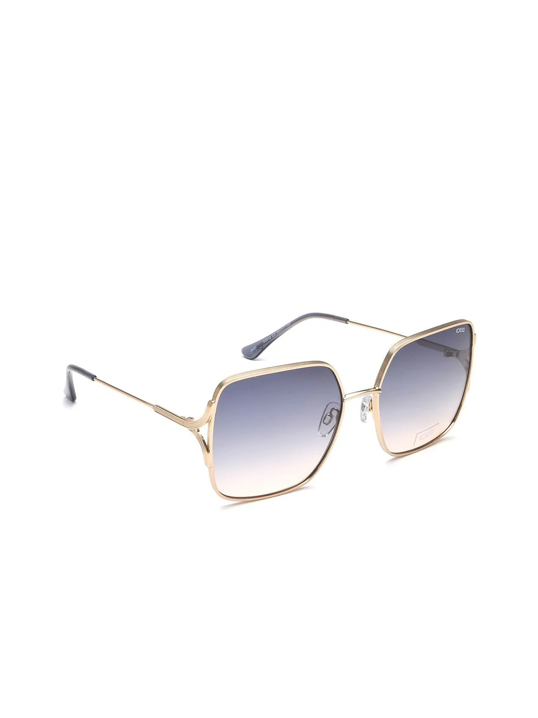 IDEE Women Square Sunglasses with UV Protected Lens IDS3012C3SG