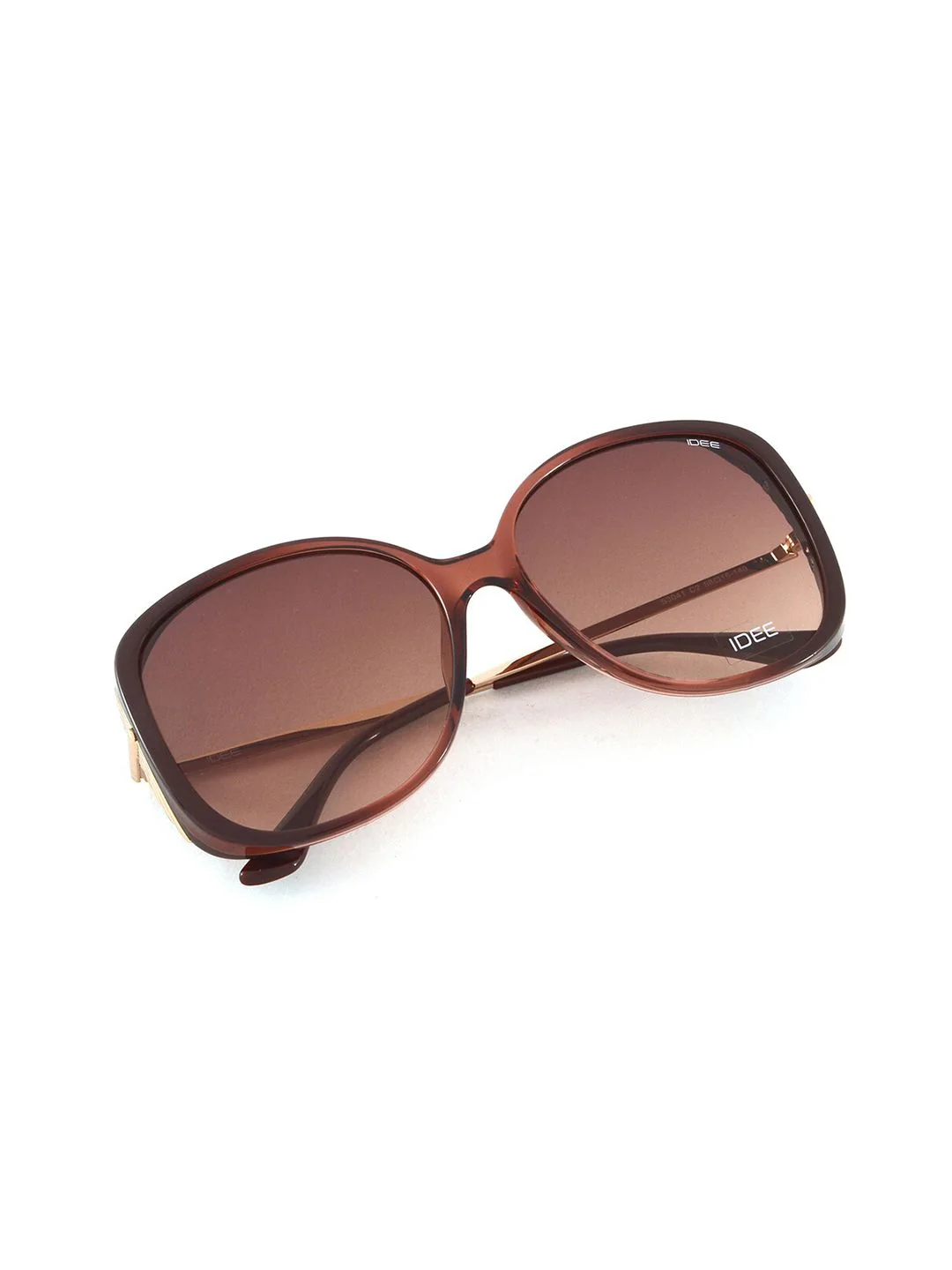 IDEE Women Square Sunglasses with UV Protected Lens IDS3041C2SG - Image 4