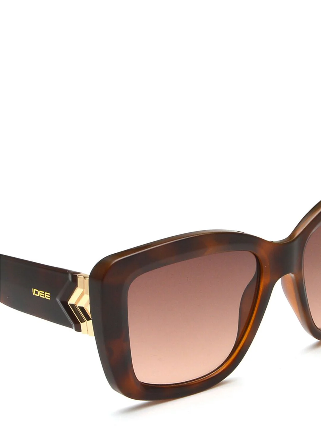 IDEE Women Square Sunglasses with UV Protected Lens IDS3087C2SG - Image 6
