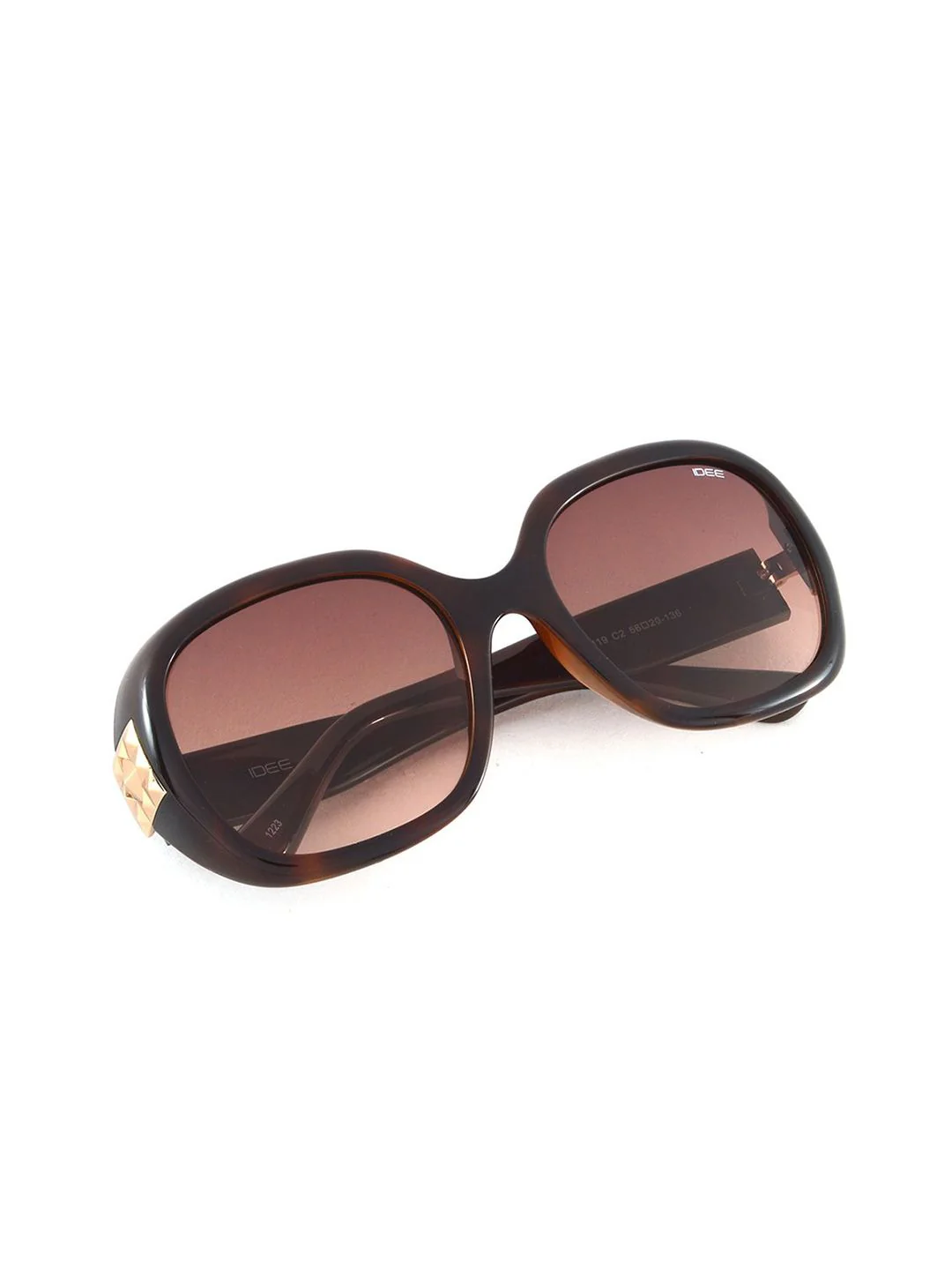 IDEE Women Square Sunglasses with UV Protected Lens IDS3119C2SG - Image 4