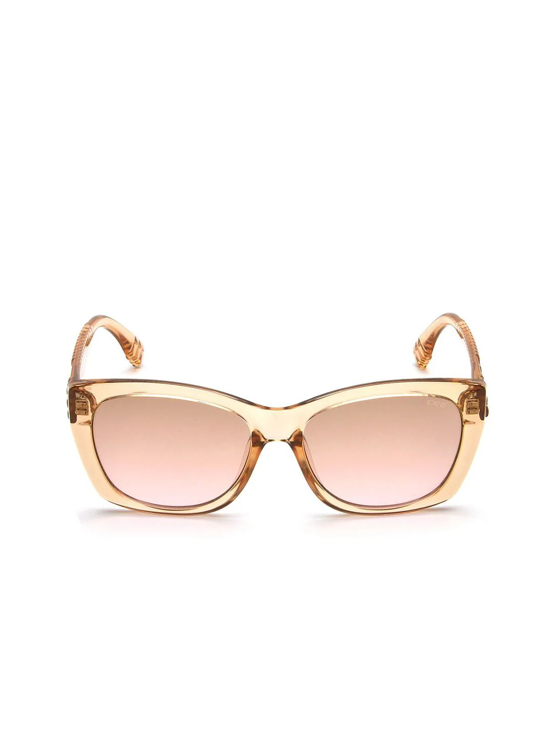 IDEE Women Square Sunglasses with UV Protected Lens IDS3126C1SG - Image 2