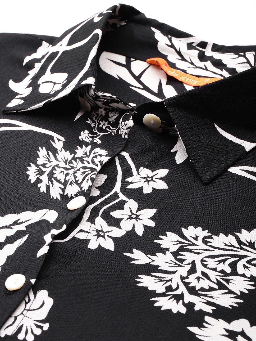 Indo Era Floral Printed Kurta with Trousers - Image 2