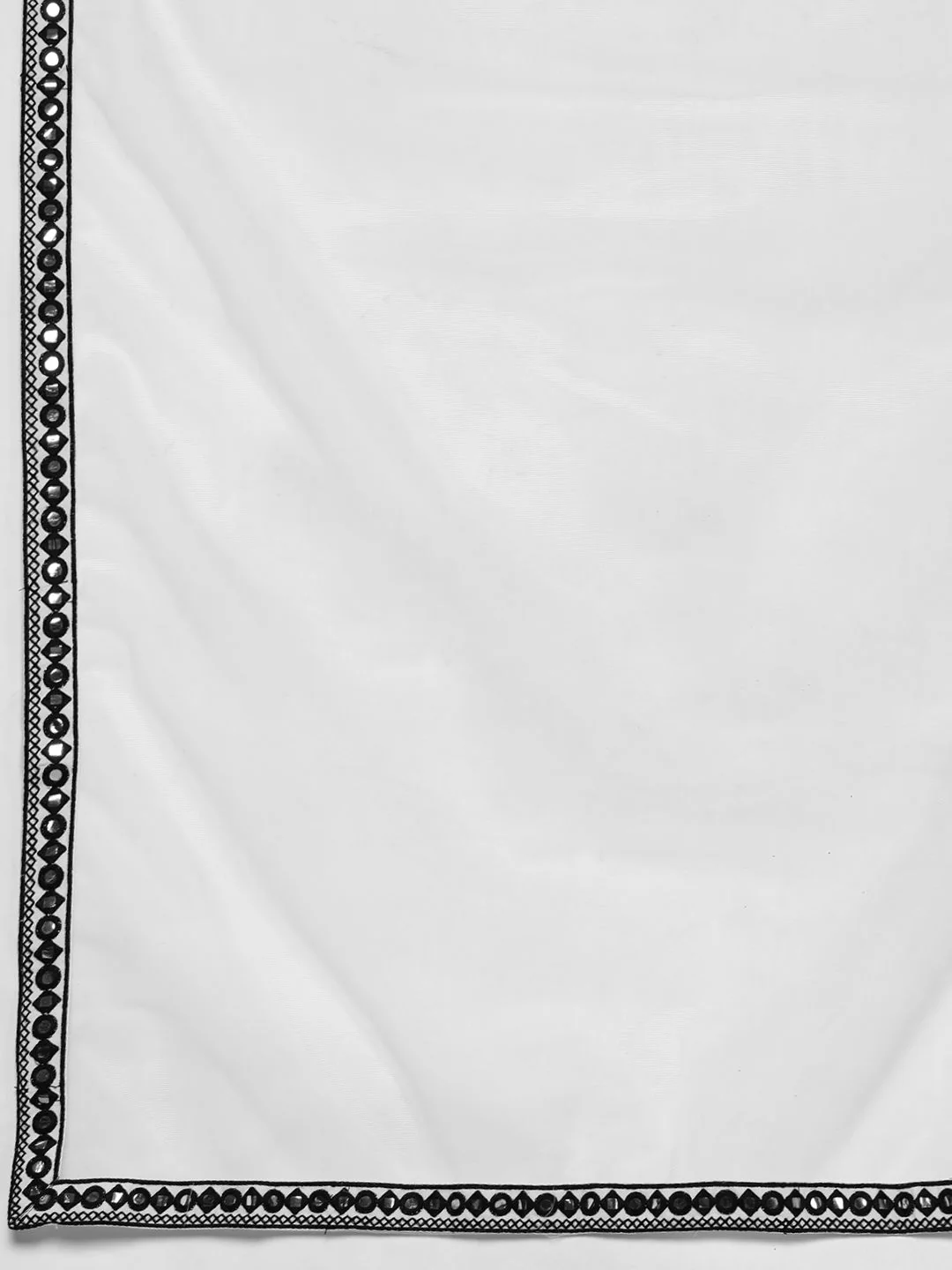 Indo Era Women Embroidered Regular Thread Work Kurta with Trousers & Dupatta - Image 5