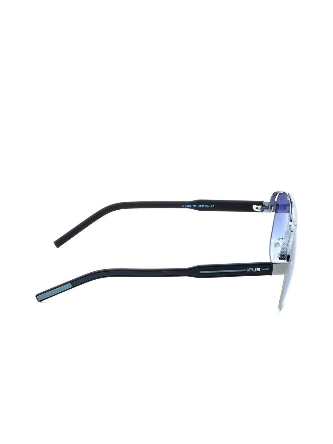 IRUS by IDEE Men Aviator Sunglasses with UV Protected Lens IRS1303C3SG - Image 3
