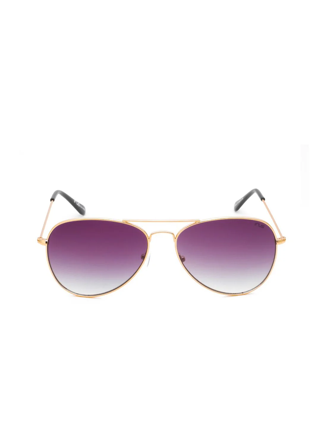 IRUS by IDEE Men Aviator Sunglasses with UV Protected Lens IRS1358C15SG - Image 2