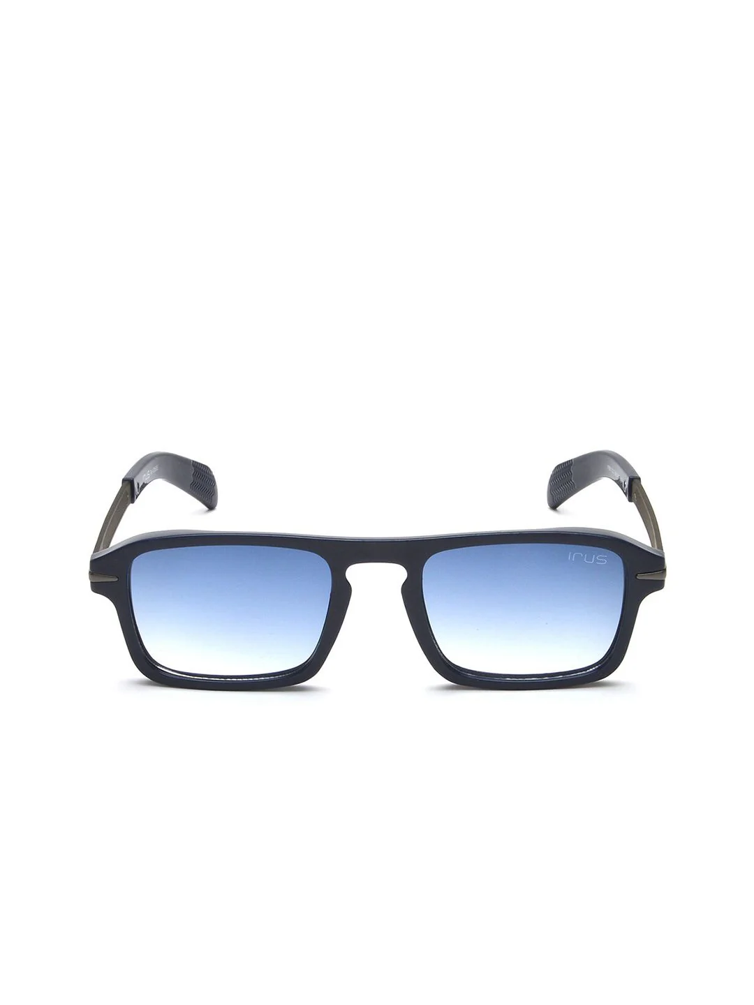 IRUS by IDEE Men Lens & Rectangle Sunglasses With UV Protected Lens IRS1191C3SG - Image 2