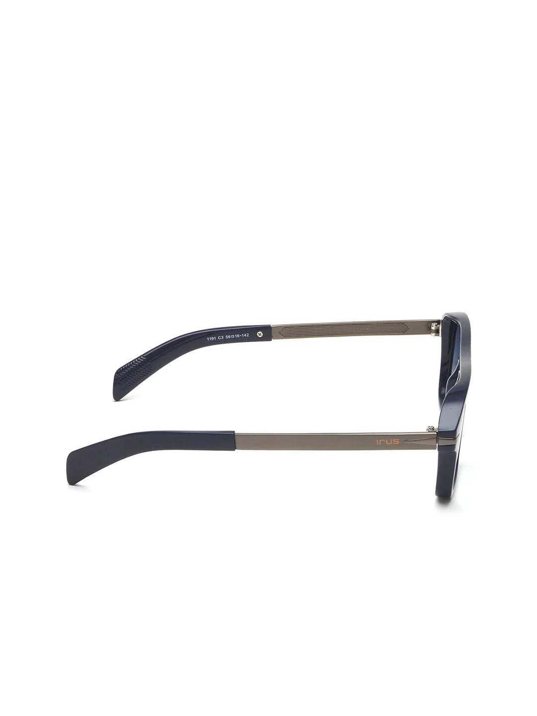 IRUS by IDEE Men Lens & Rectangle Sunglasses With UV Protected Lens IRS1191C3SG - Image 3