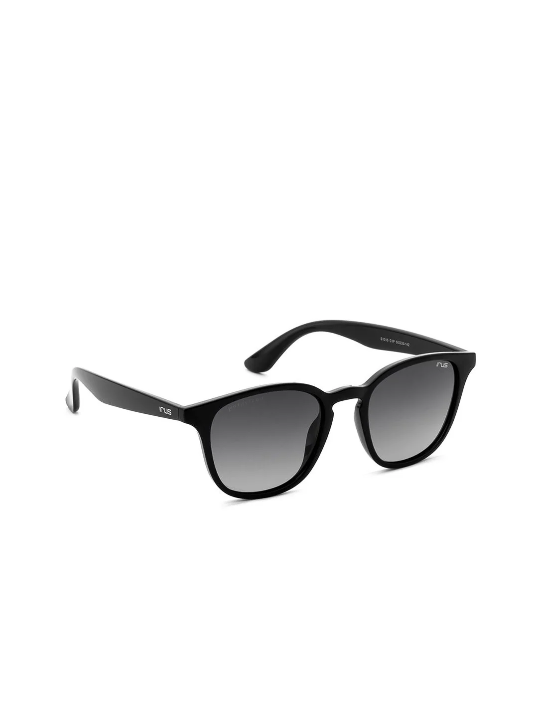 IRUS by IDEE Men Oval Sunglasses with Polarised and UV Protected Lens IRS1315C1PSG