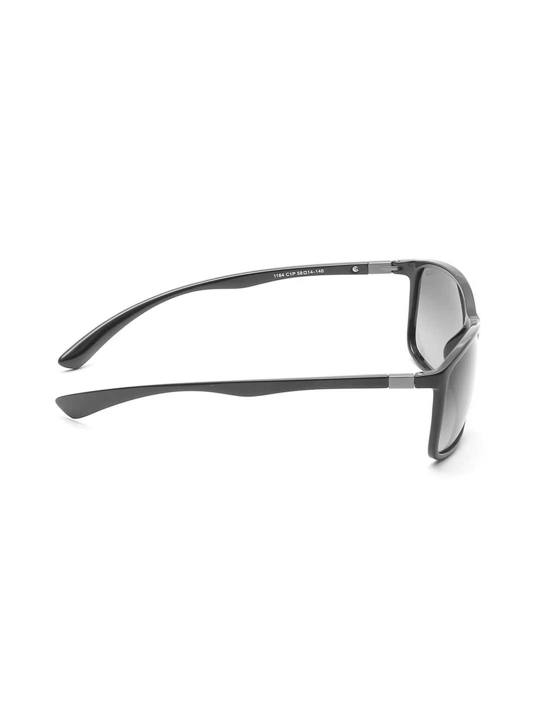 IRUS by IDEE Men Rectangle Sunglasses with Polarised and UV Protected Lens IRS1164C1PSG - Image 3