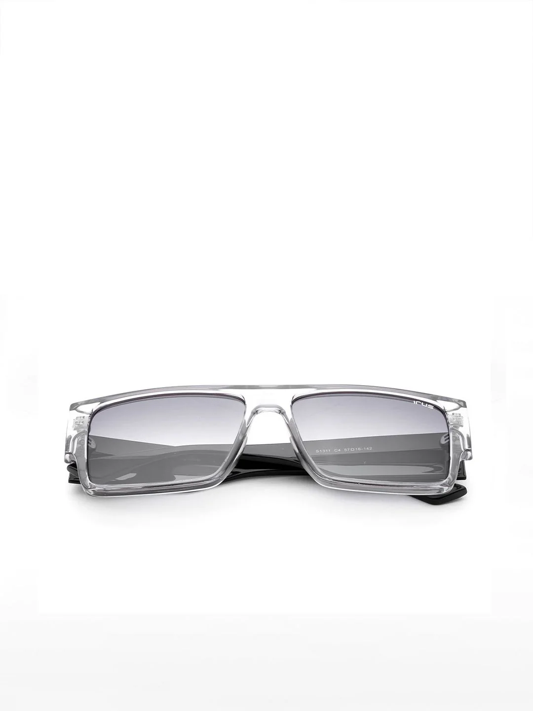 IRUS by IDEE Men Rectangle Sunglasses with UV Protected Lens IRS1311C4SG - Image 4