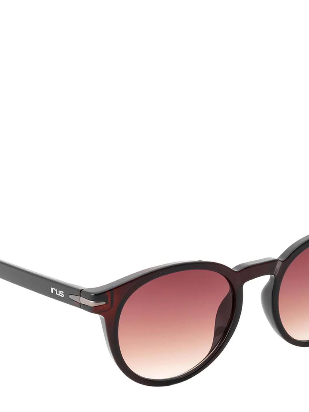 IRUS by IDEE Men Round Sunglasses with UV Protected Lens IRS1323C2SG - Image 5