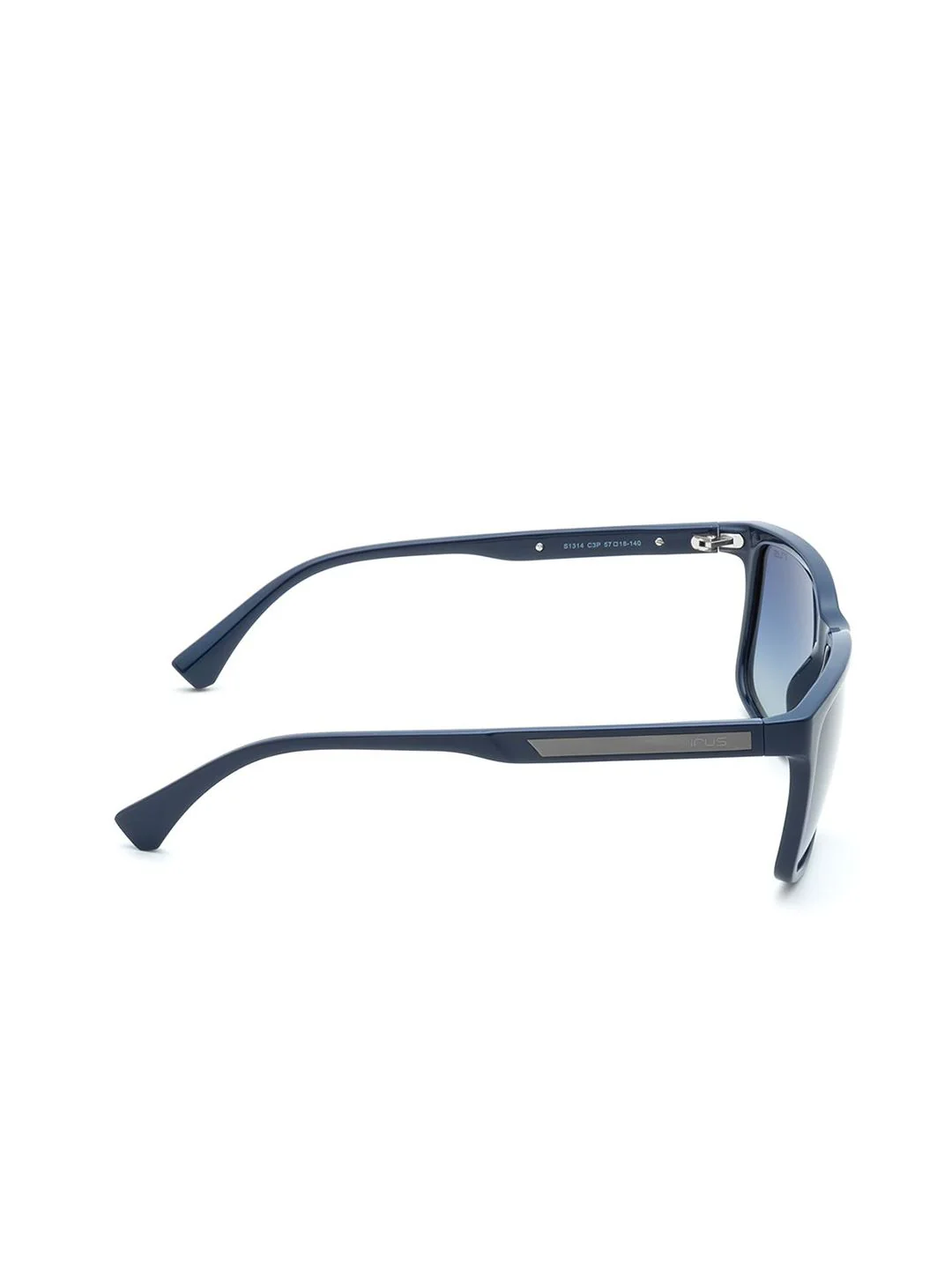 IRUS by IDEE Men Square Sunglasses with Polarised and UV Protected Lens IRS1314C3PSG - Image 3