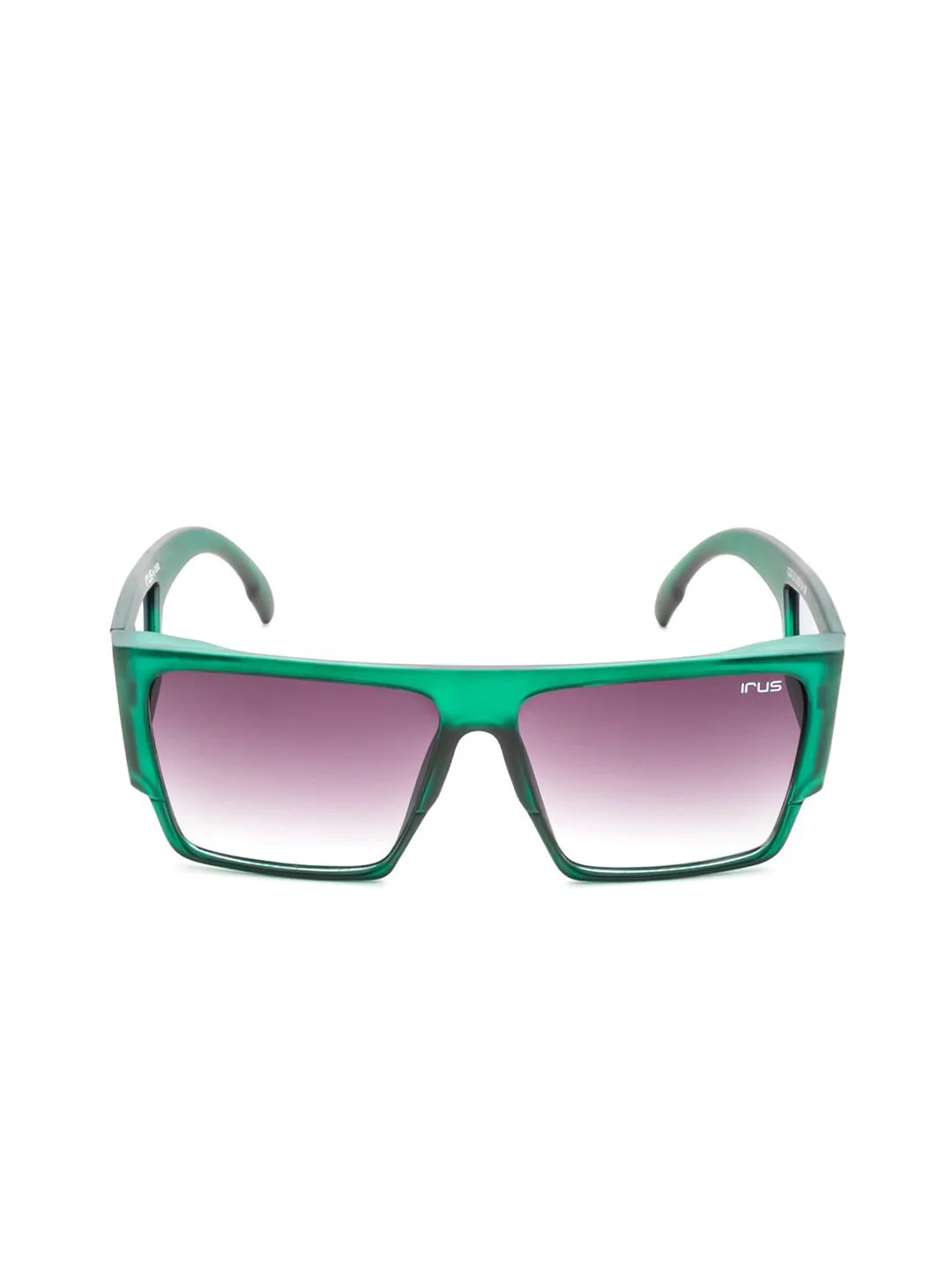 IRUS by IDEE Men Square Sunglasses with UV Protected Lens IRS1232C3SG - Image 2